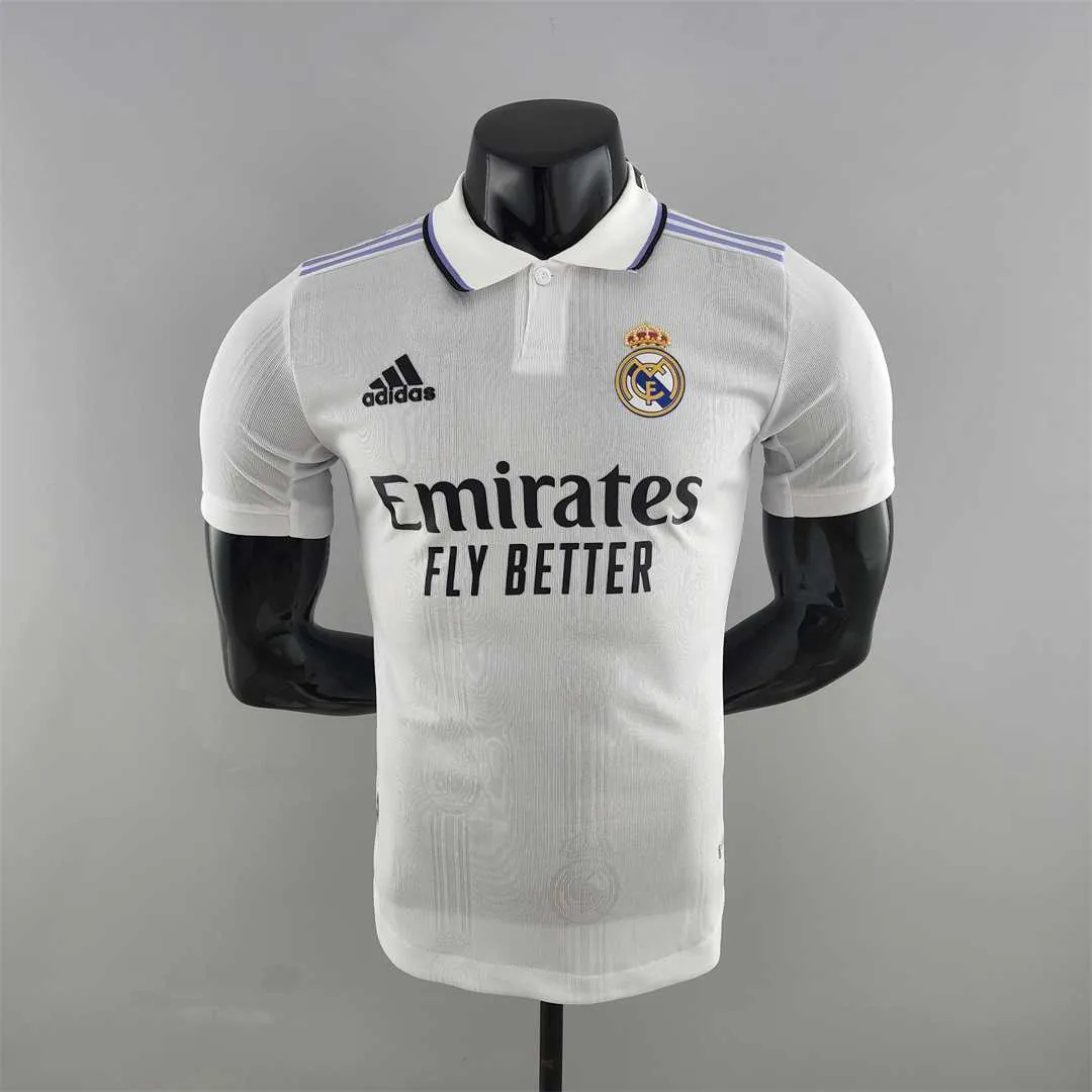 22-23 Real Madrid home player version 22