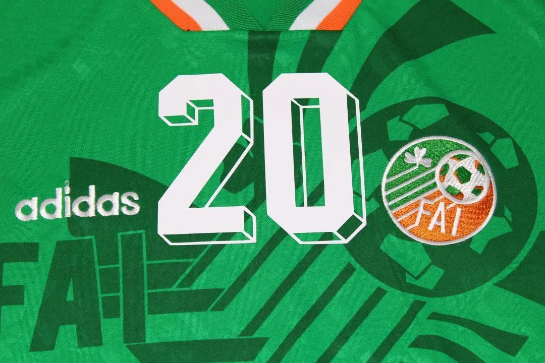 1994 Ireland home green 15