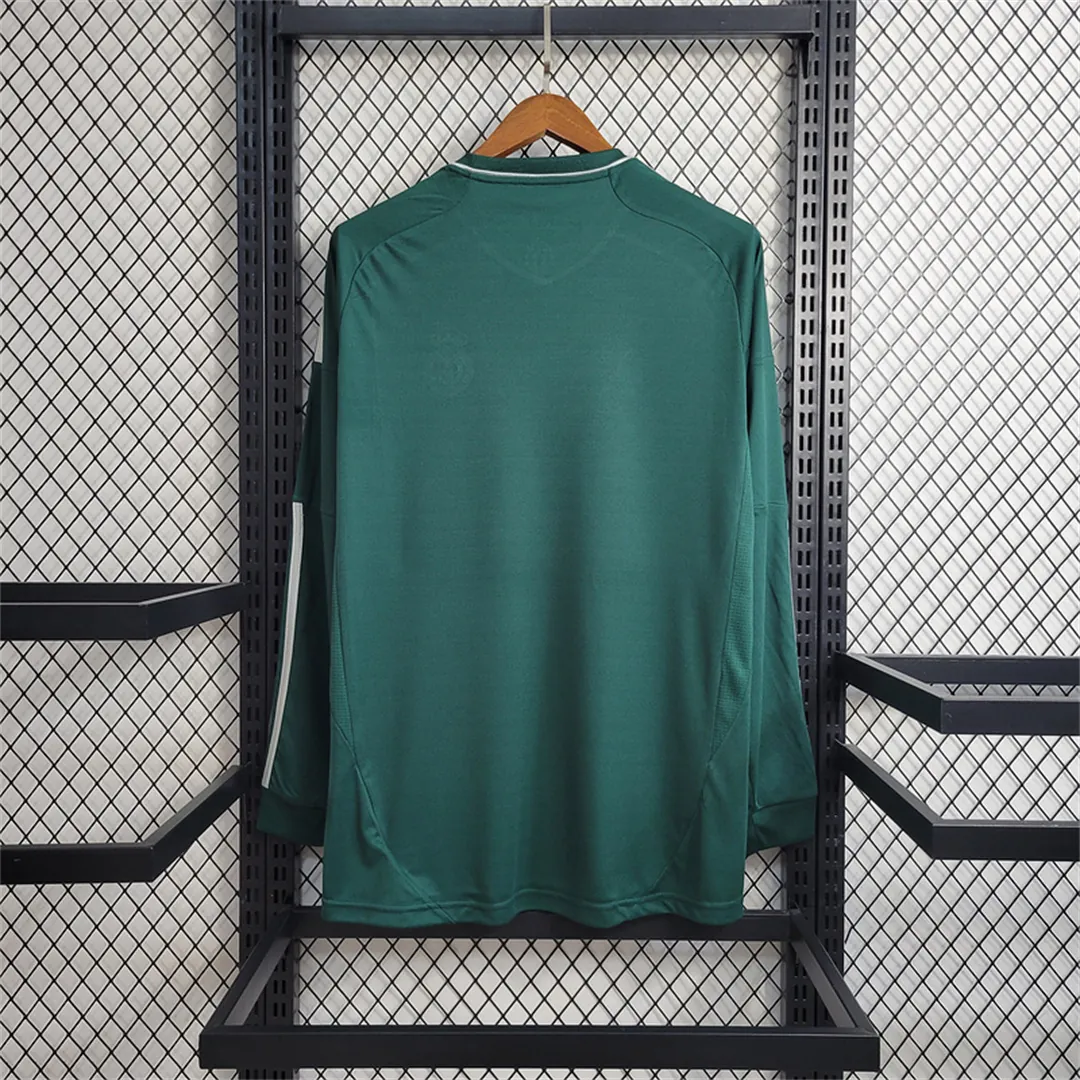 12-13 Real Madrid green third away long sleeve 1