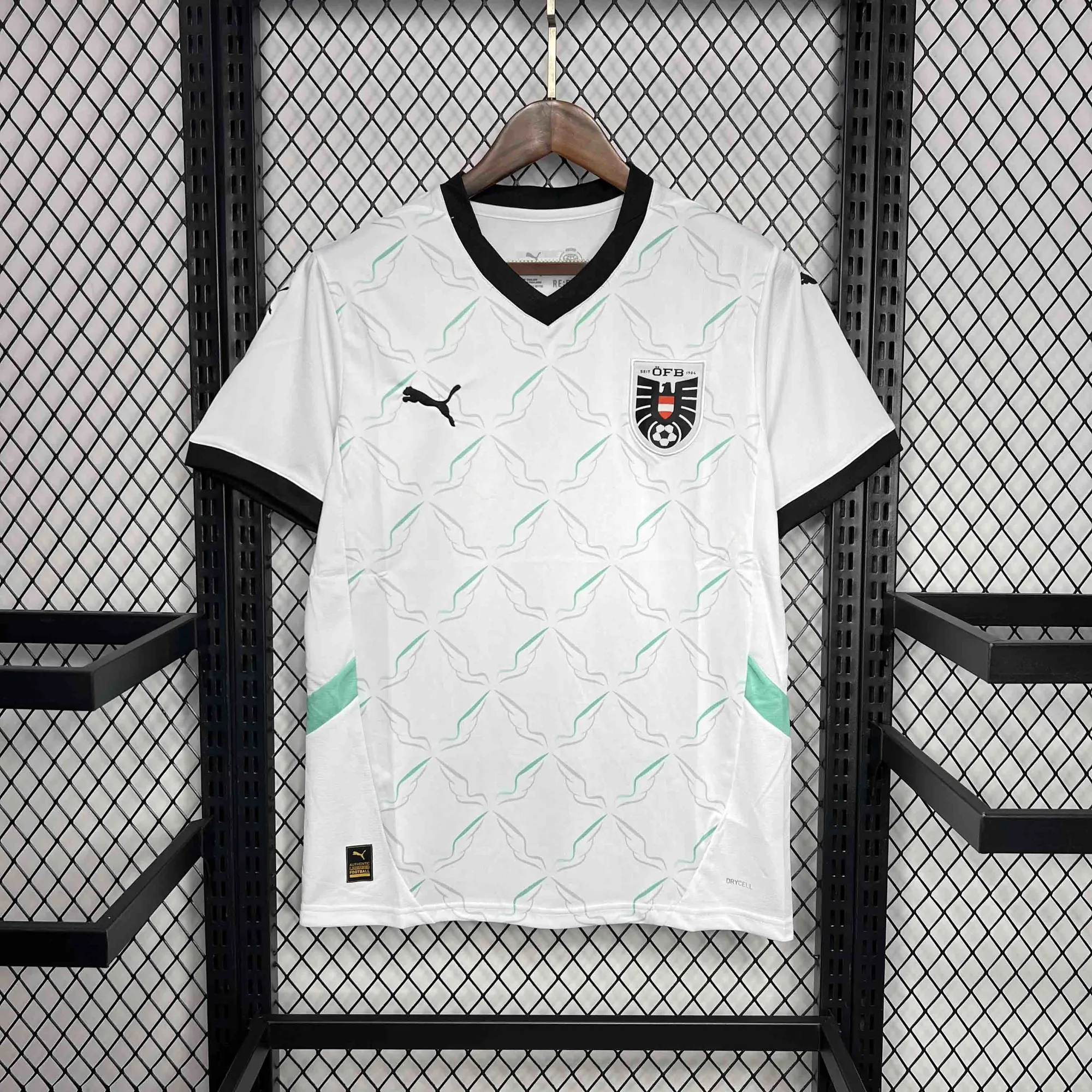 2024 Austria Away Kit UEFA Euro Shirt Football Replicas Yupoo 8