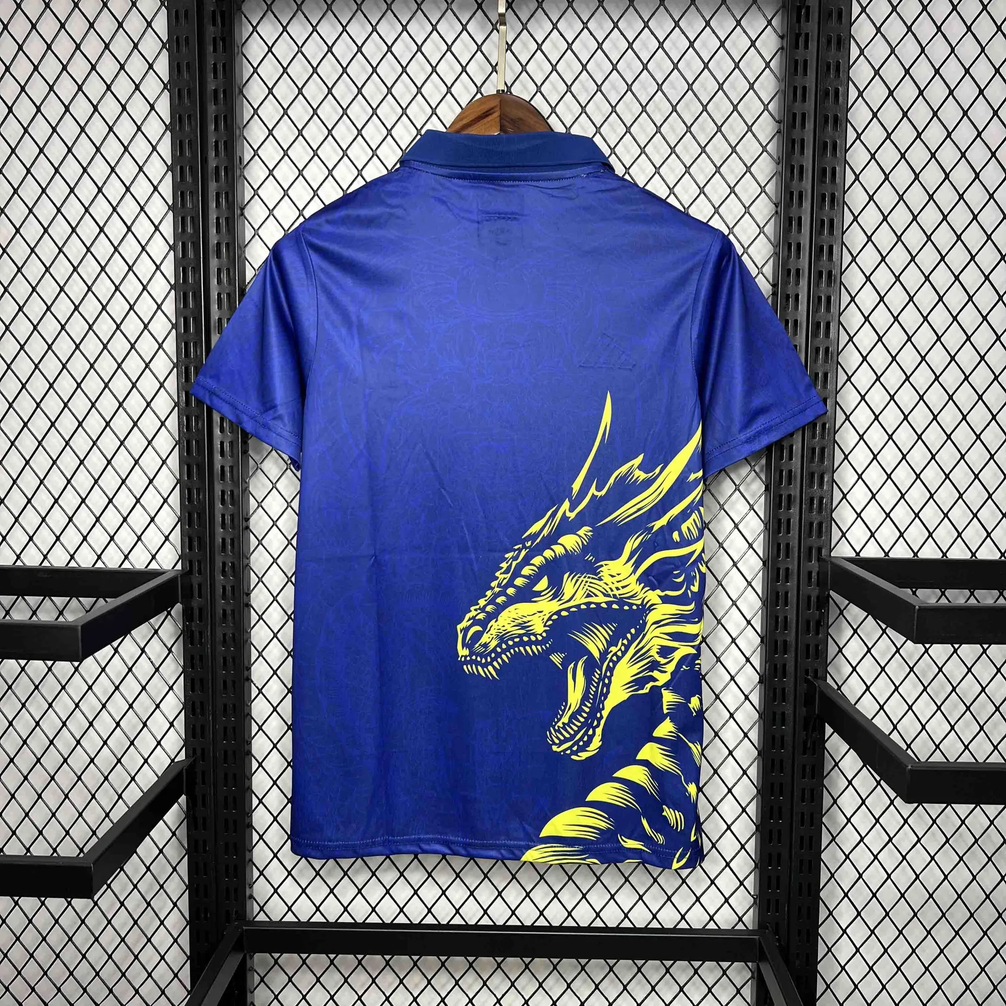 24-25 Real Madrid Dragon Bluen Special Edition Kit Soccer Uniform AAAAJersey Dropshiping Yupoo 1