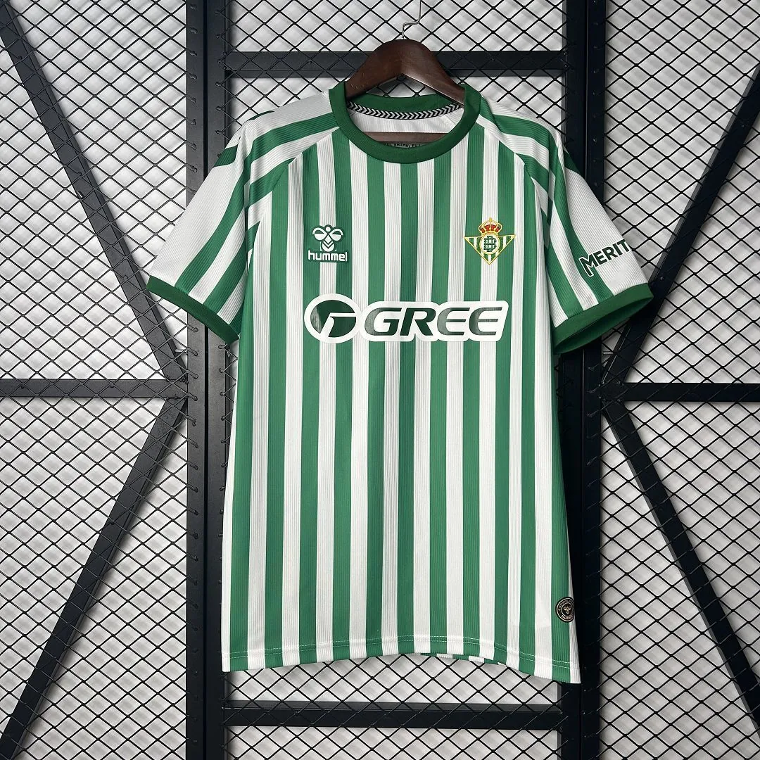 24-25 Real Betis Conference League Final Shirt Football Uniform AAAAJersey Wholesale Yupoo 8
