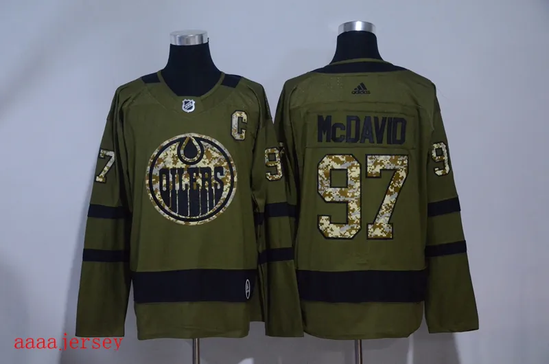 Edmonton Oilers ice hockey jersey M-3XL 埃德蒙顿油人队冰球服 2
