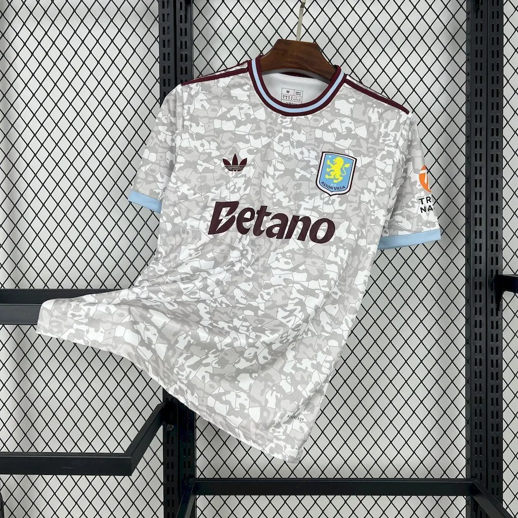 25-26 Aston Villa Third Shirt Football Uniforms AAAAJersey Dropship Yupoo 7