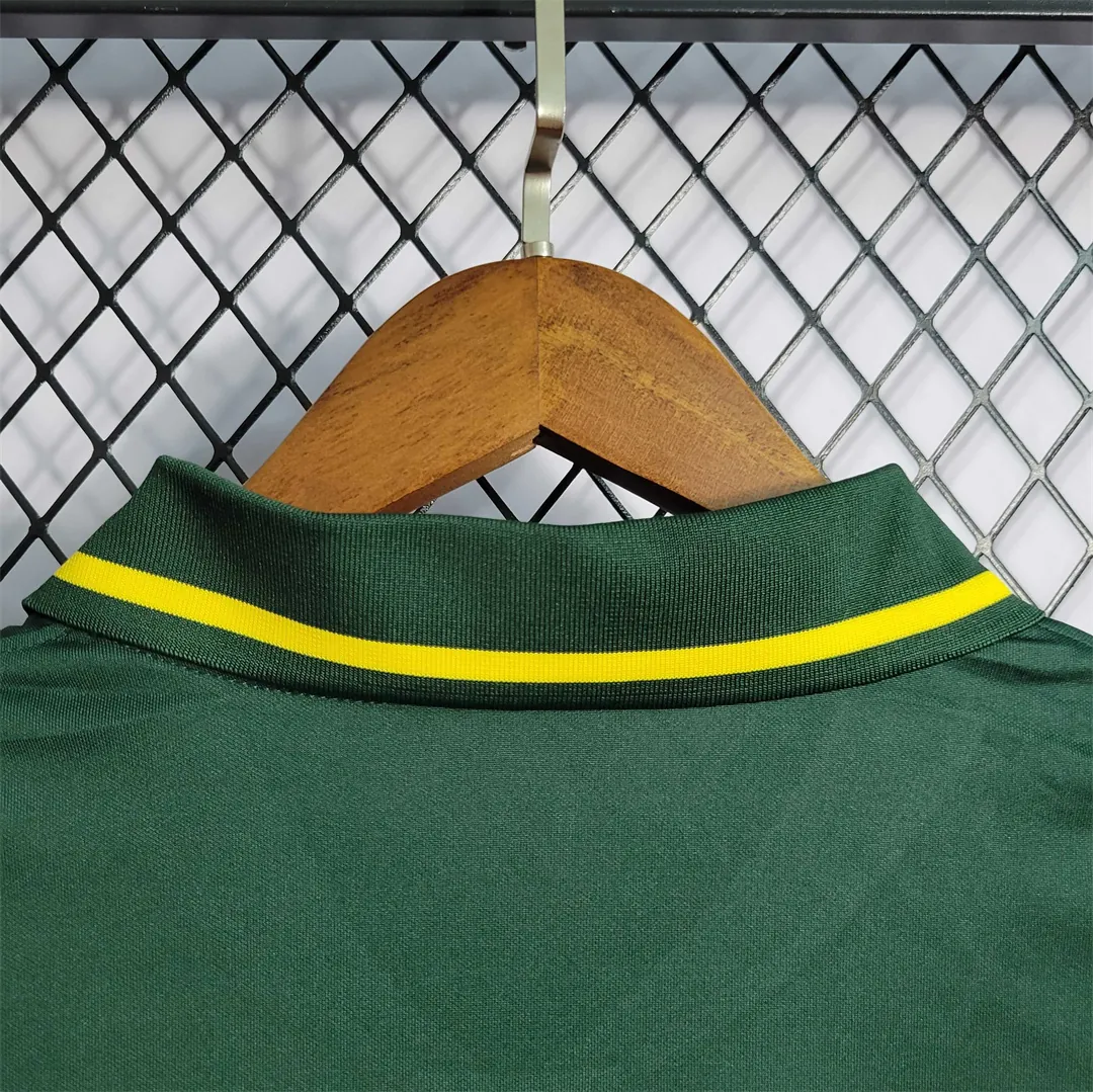 Brazil POLO dark green 8