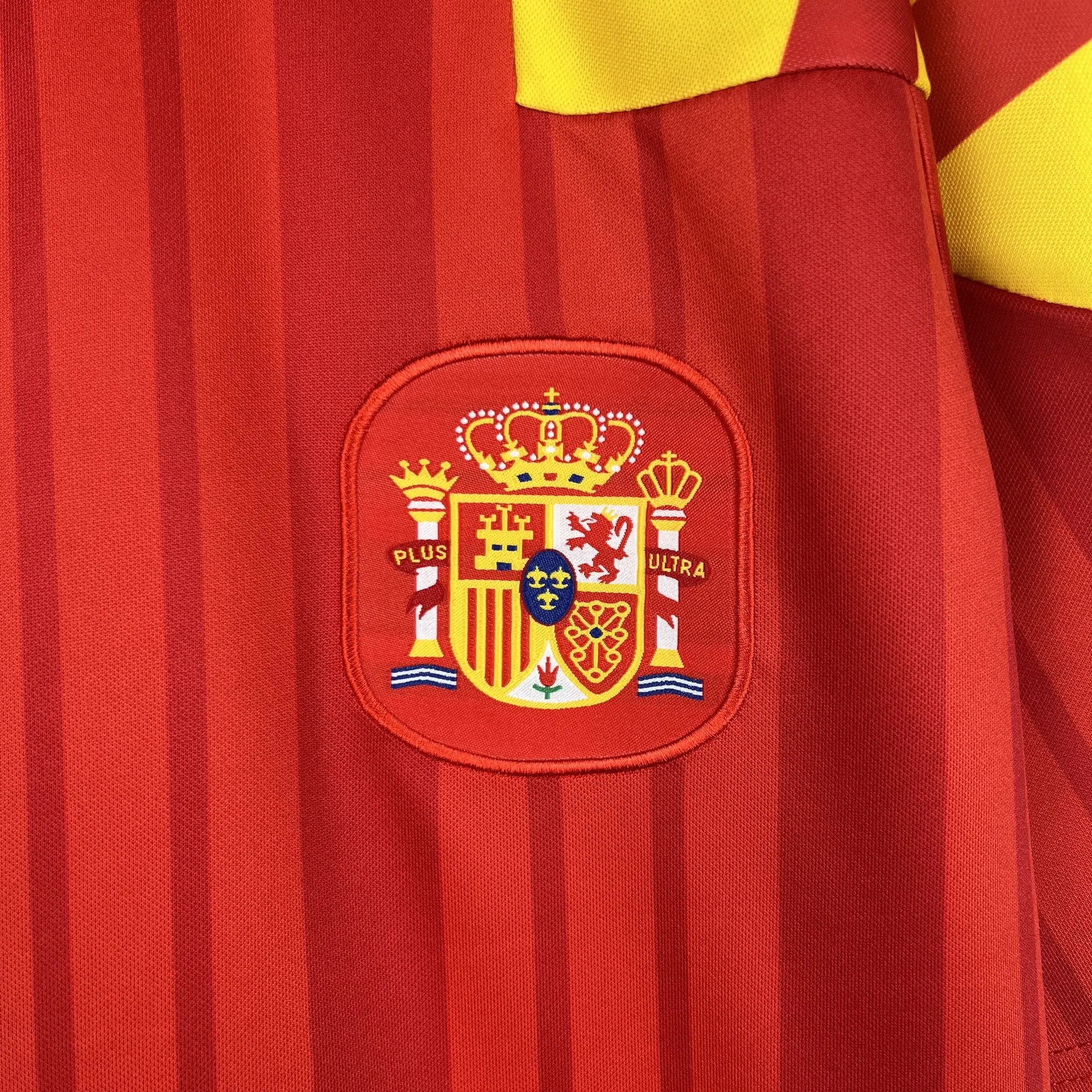 92-94 Spain Home S-XXL football t-shirt 2