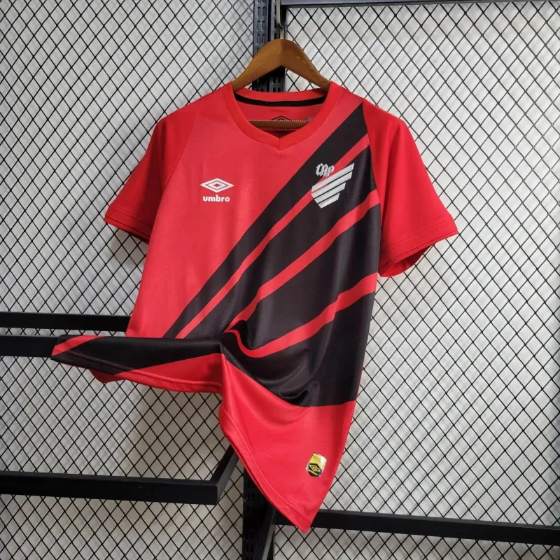 24-25 Athlético Paranaense Home Kit Football AAAAJersey Supplier 7