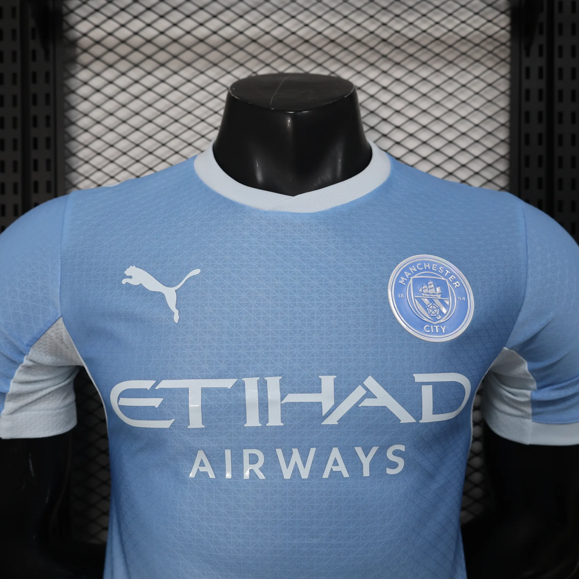 26-27 Manchester City Home Kit Player Version Football Shirt AAAAJersey Dropship Yupoo 6
