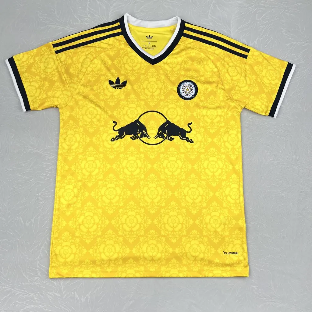 26-27 Leeds United Mens Away Kit Football T-Shirt AAAAJersey Supply Yupoo 10 1