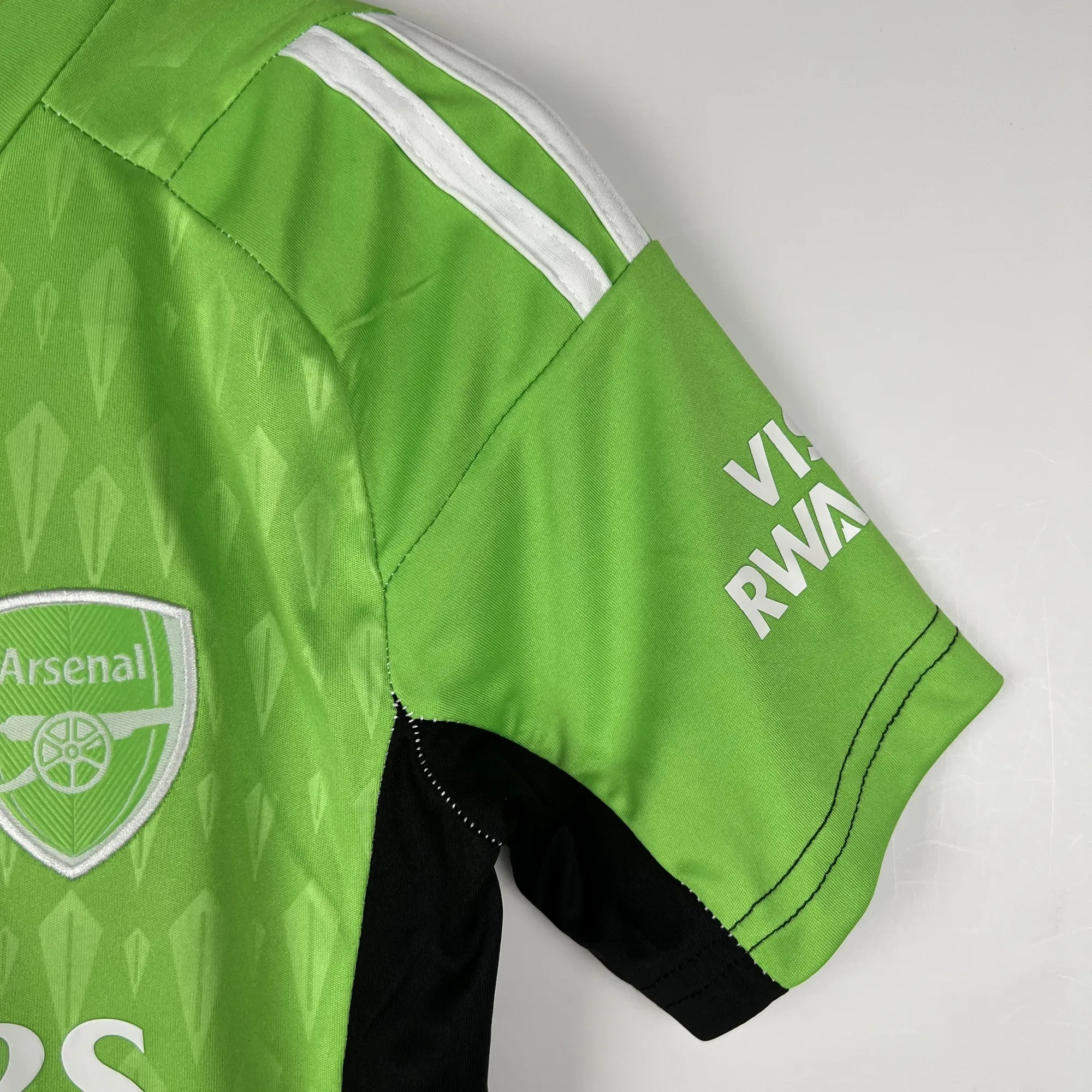 23-24 Kids Goalkeeper Arsenal Green Size 16-28 1