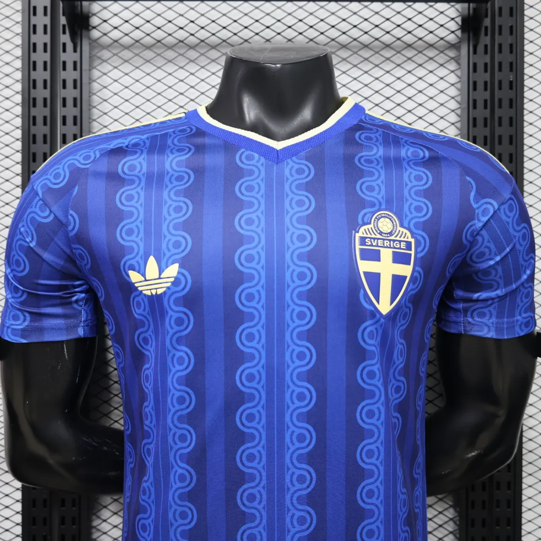 2026 Sweden World Cup FIFA Mens Away Kit Football Player Version Shirt AAAAJerseys Supply Yupoo 9 3