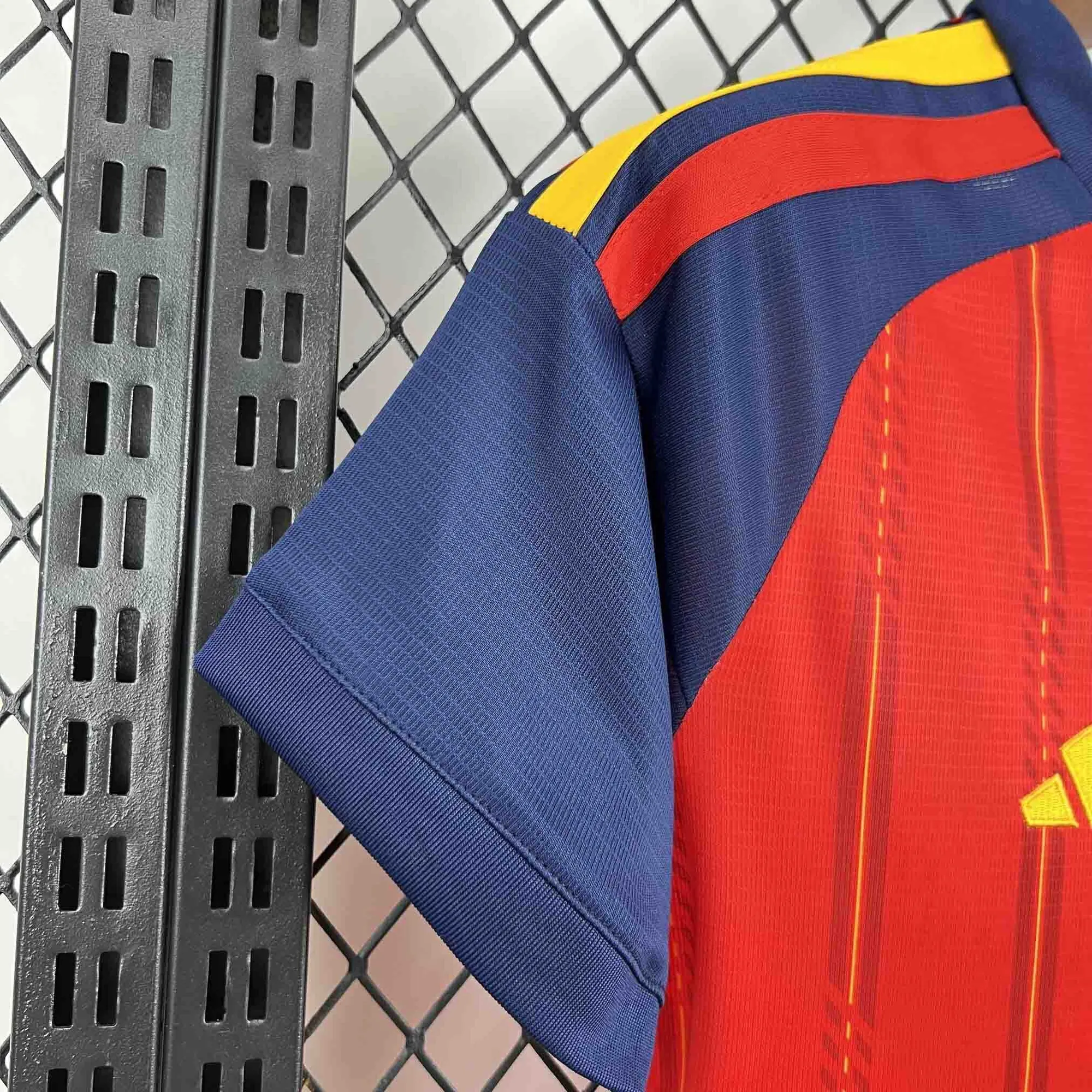 World Cup 2026 Spain Women Home Kit Football T-Shirt AAAAJersey Supply Yupoo 2