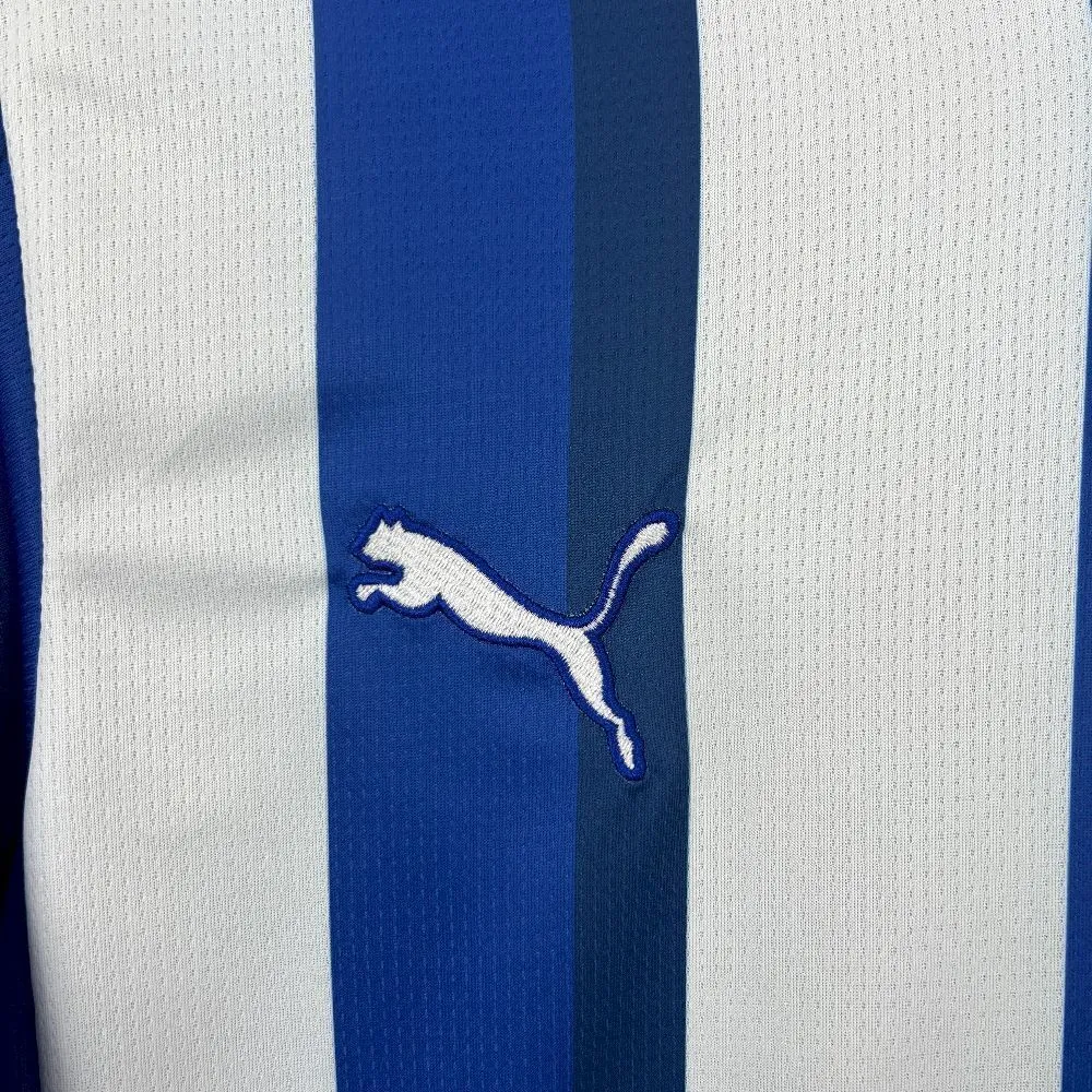 25-26 Alaves Home Shirt Football Apparels Sino AAAAJersey Supply Yupoo 3