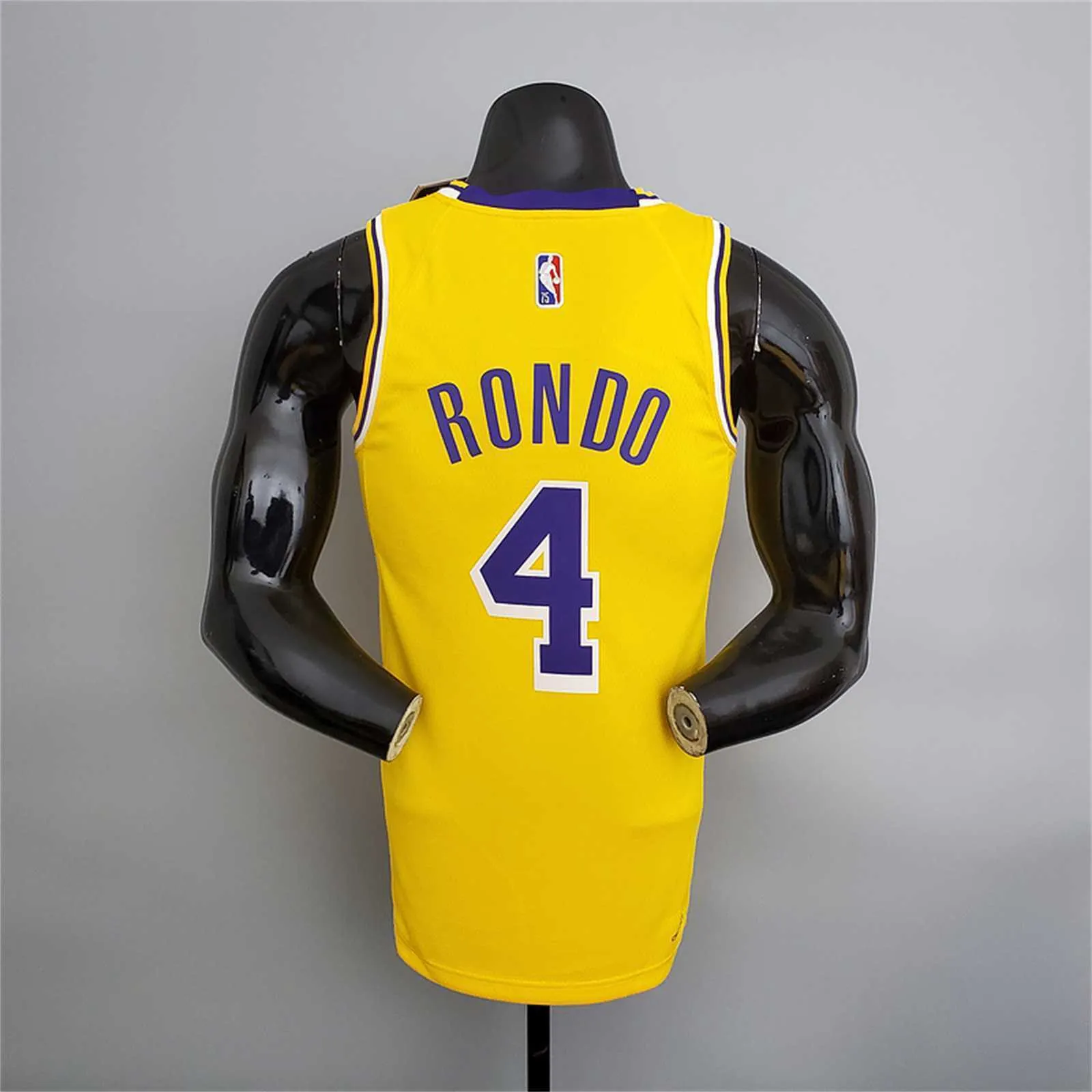 75th Anniversary Lakers Yellow 17