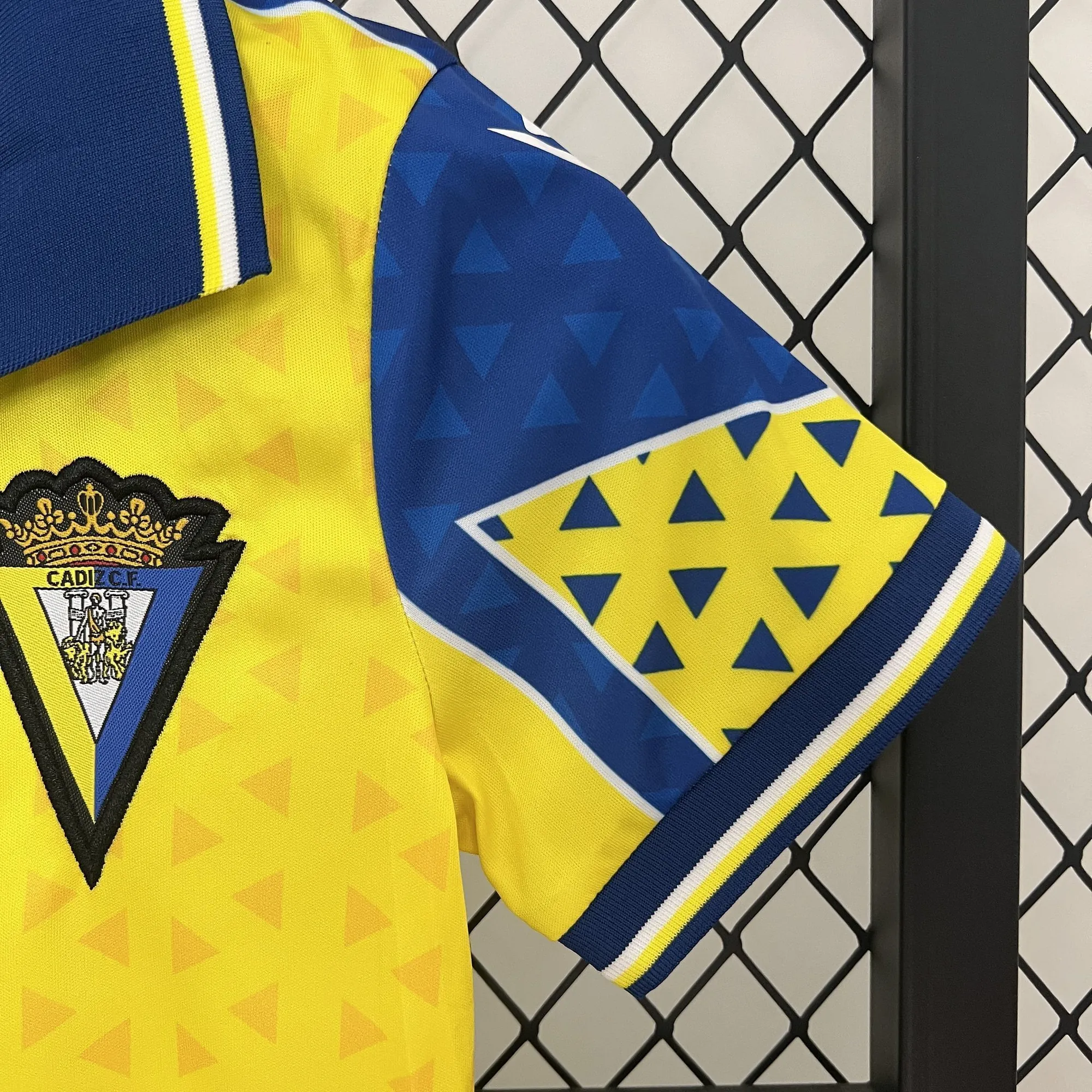 24-25 Cadiz Home Kid Kits Youth Apparels Sport AAAAJersey Yupoo 5