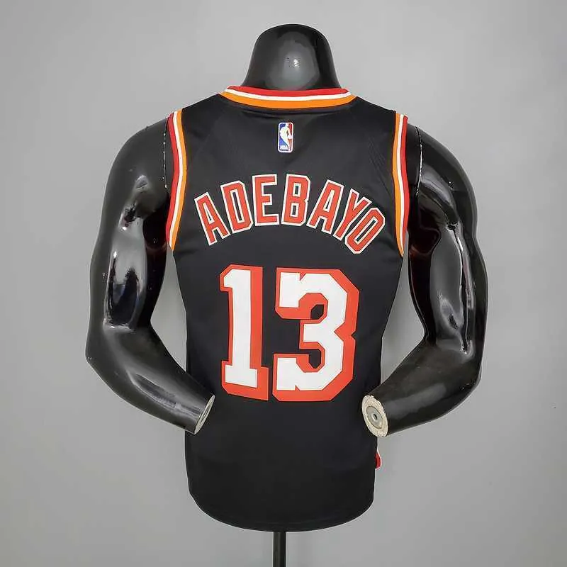 2018 ADEBAYO#13 Heat Retro Night Black 1