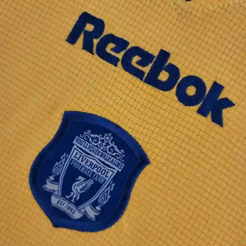 00-01 Retro Liverpool Soccer Jersey Away S-2XL 2