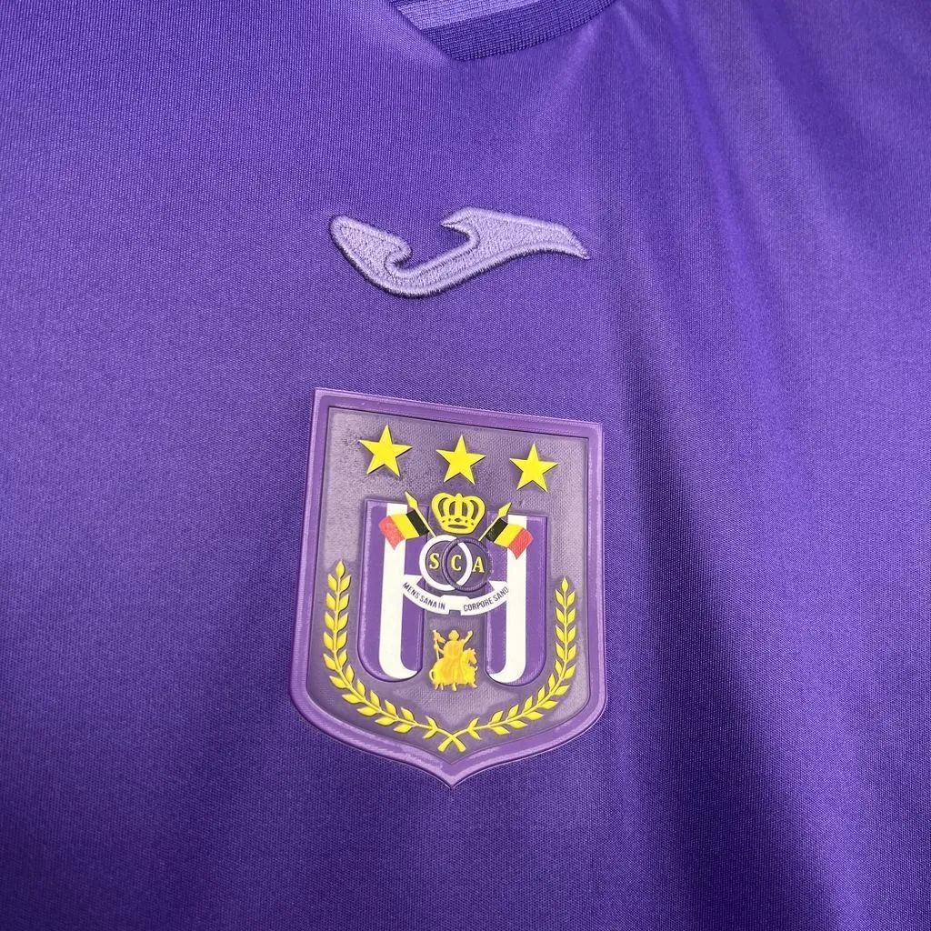 24-25 RSC Anderlecht Home Kit Soccer Apparels Sport AAAAJersey Yupoo 2