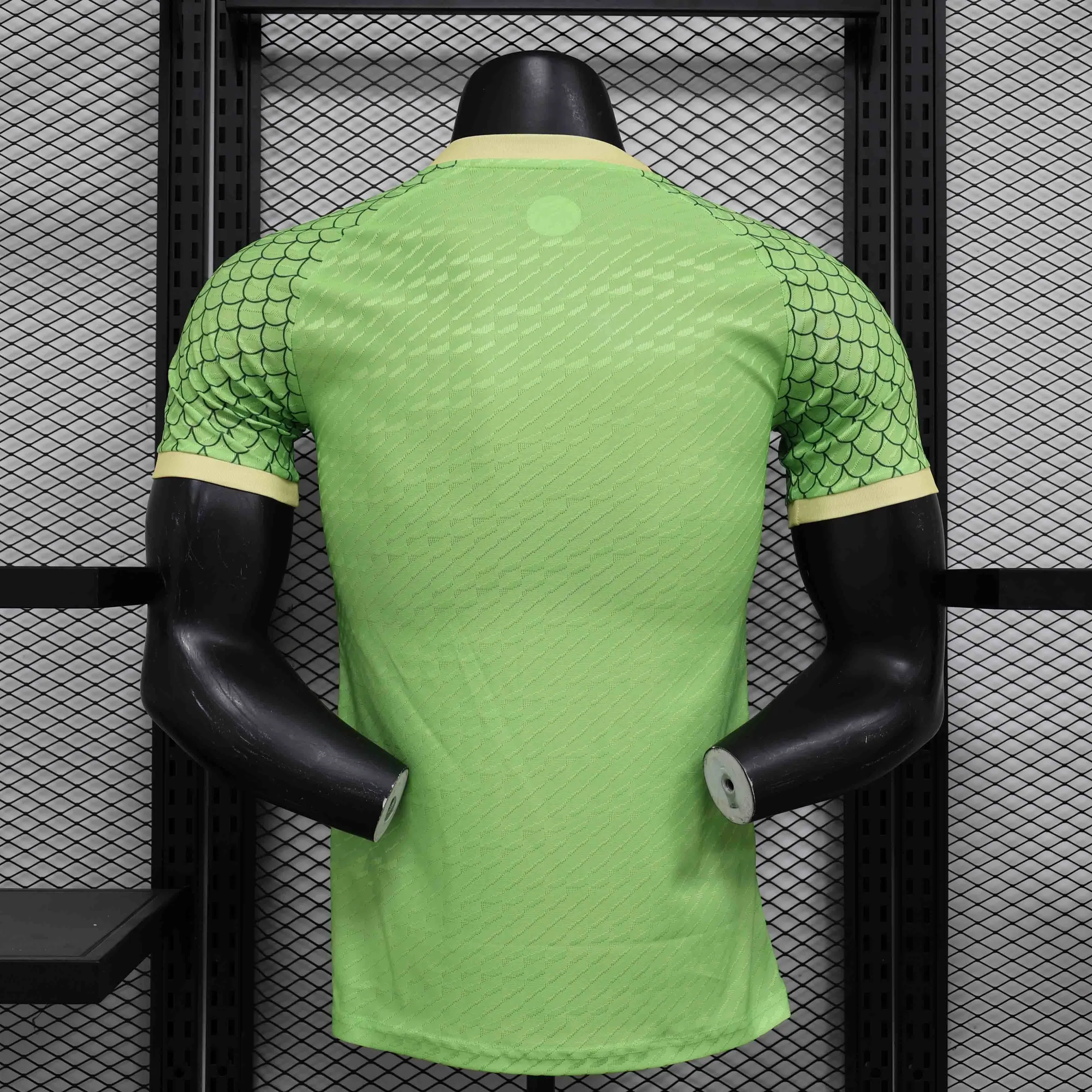 2024 Japan Green Dragon Ball Son Goku Player Version Shirt AAAAJersey Supplier Yupoo 1