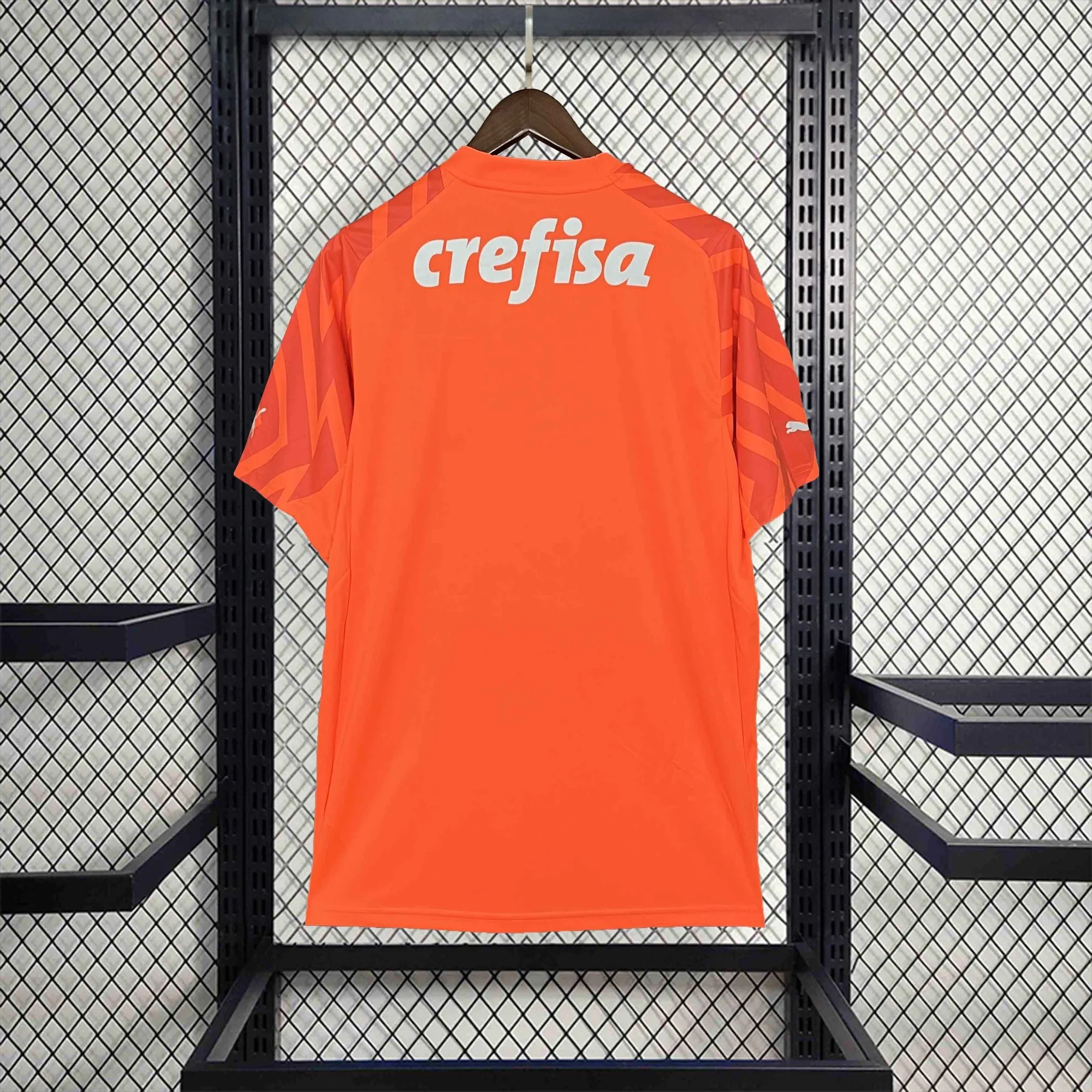 24-25 Palmeiras Goalkeeper Orange Kit Football AAAAJersey Supplier 4