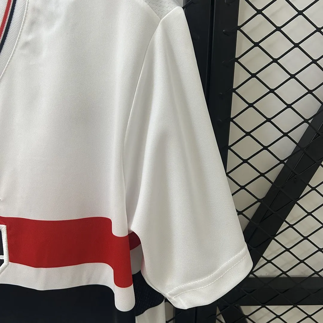 25-26 Sao Paulo Home Kit Soccer Uniforms AAAAJersey Dropship Yupoo 12