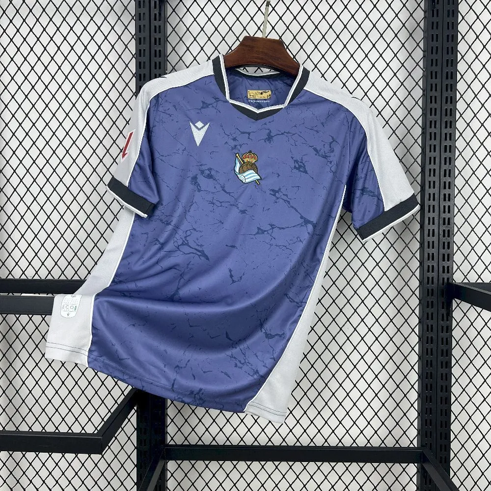 25-26 Real Sociedad Away Kit Soccer Uniform Sport AAAAJerseys Dropshipping Yupoo 6