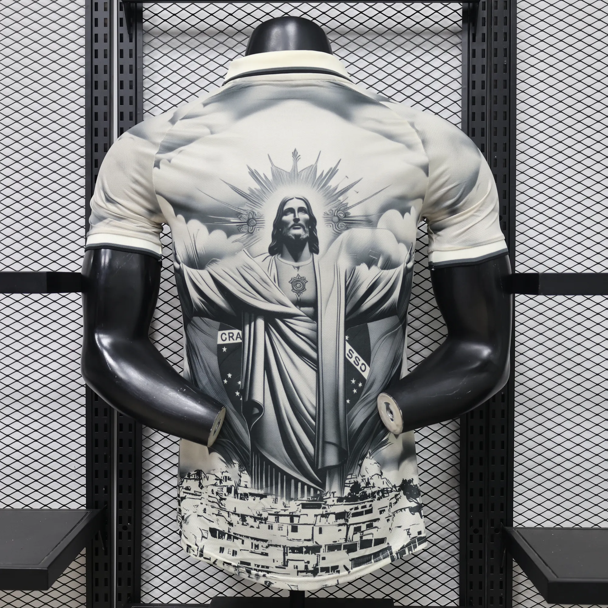26-27 Flamengo Cristo Redentor Special Edition Football Player Version Shirt AAAAJersey Yupoo 8 2