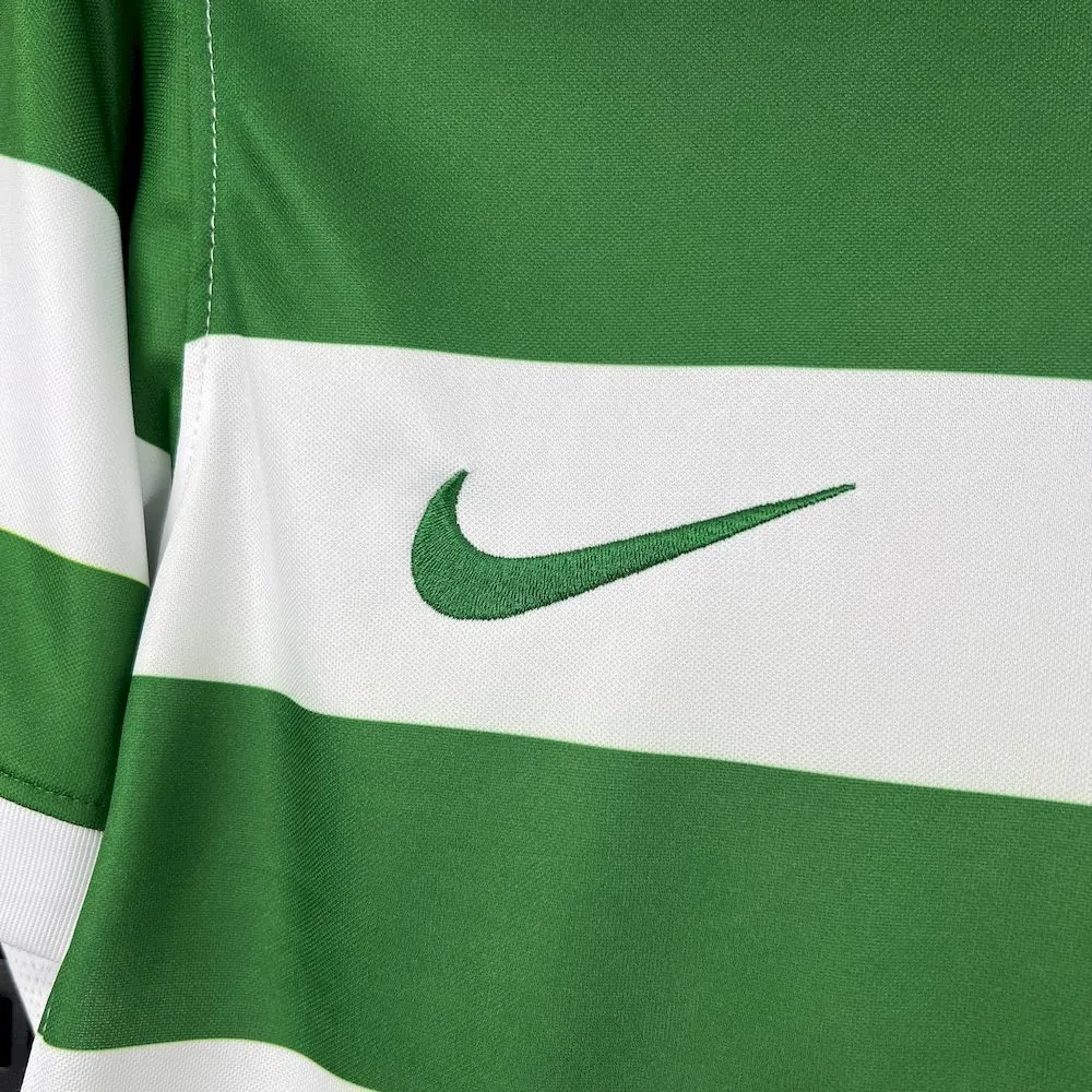 25-26 Sporting Lisbon Home Kit Football T-Shirt Soccer AAAAJersey Yupoo 4