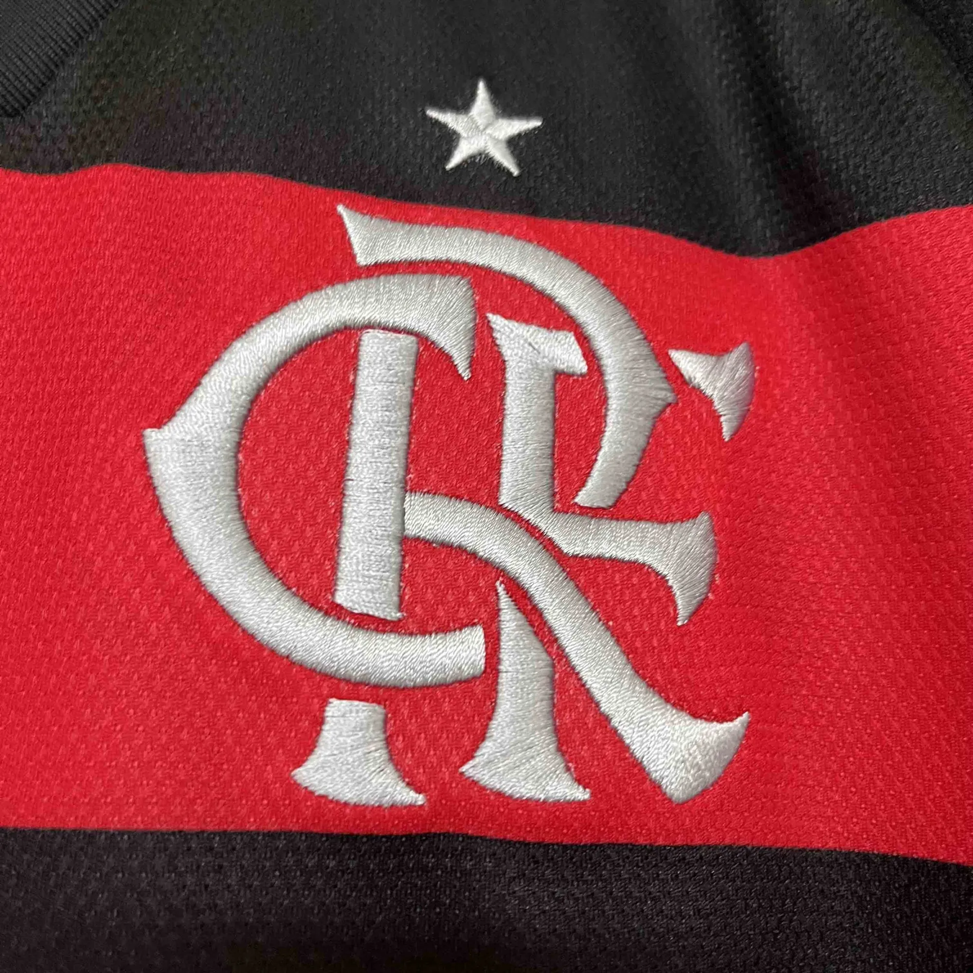 24-25 Flamengo Home Shirt With All Sponsor Best Jerseys Yupoo 6