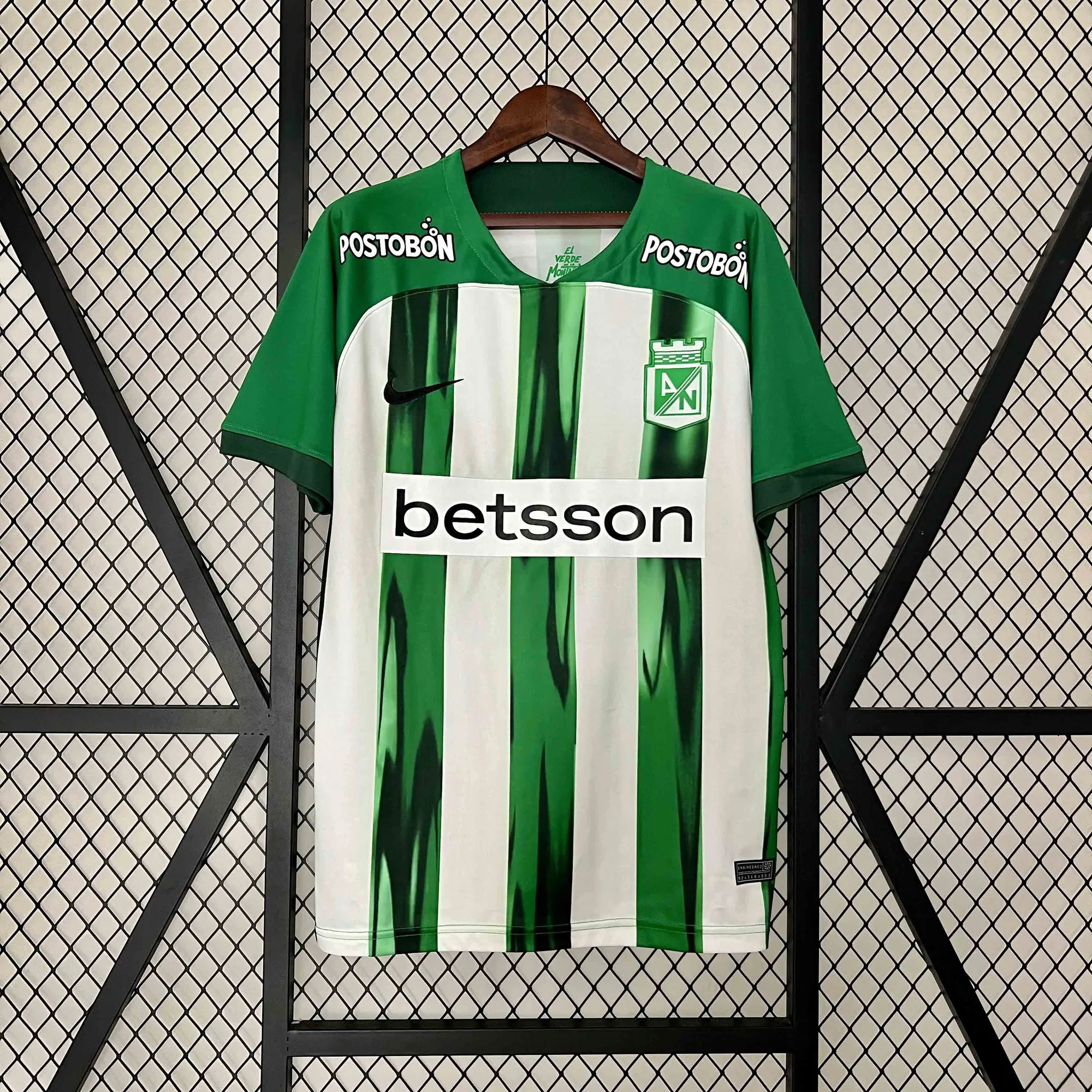 24-25 Atlético Nacional Home Shirt Football Replicas Yupoo 9