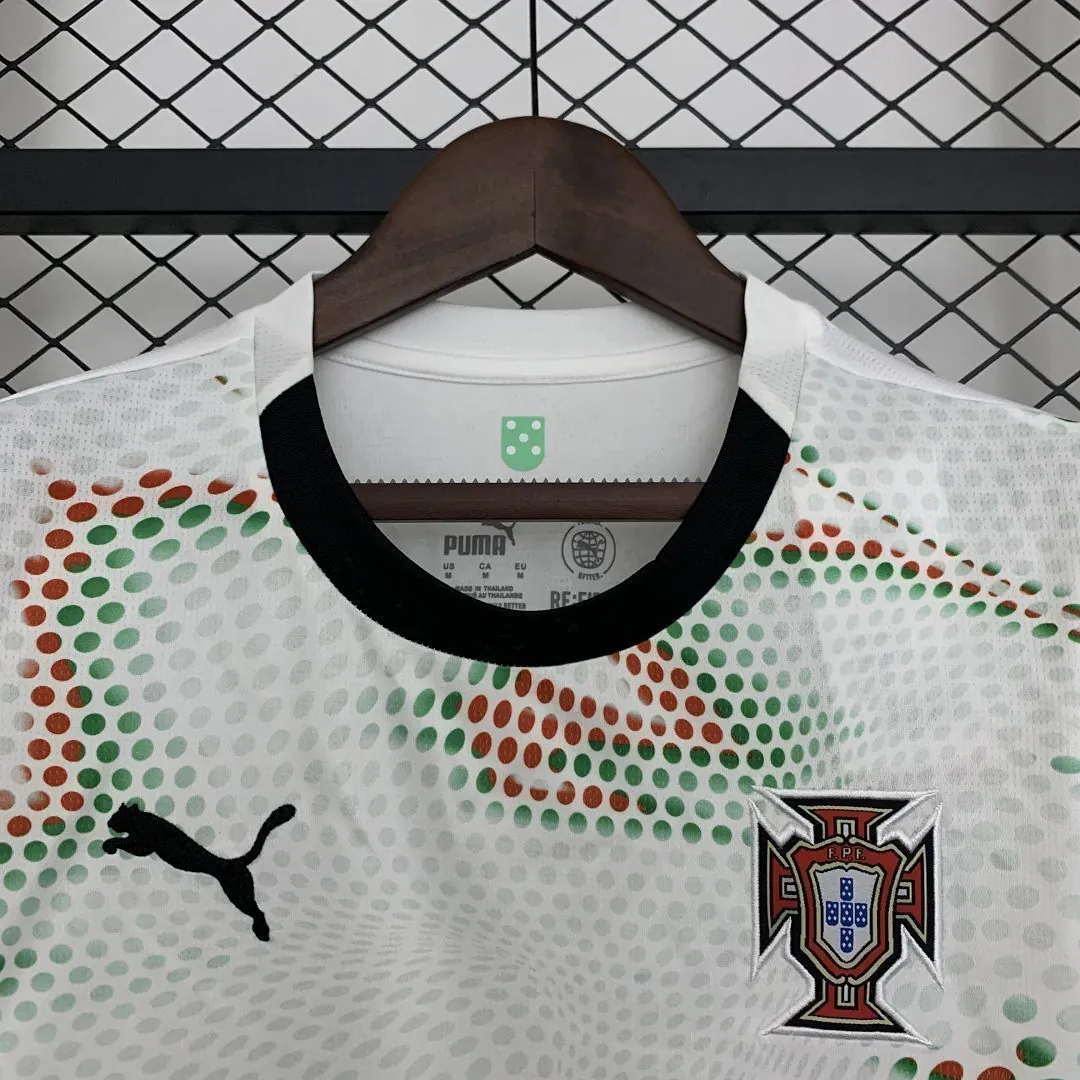 2025 Portugal Away Women Shirt Lady Uniform AAAAJersey Wholesale Yupoo 9