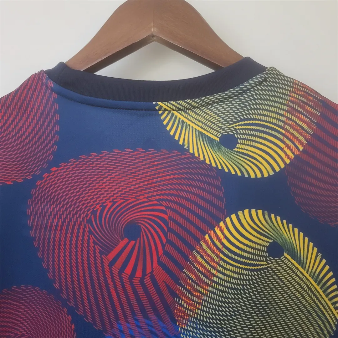 2022 Spain Training Wear 3