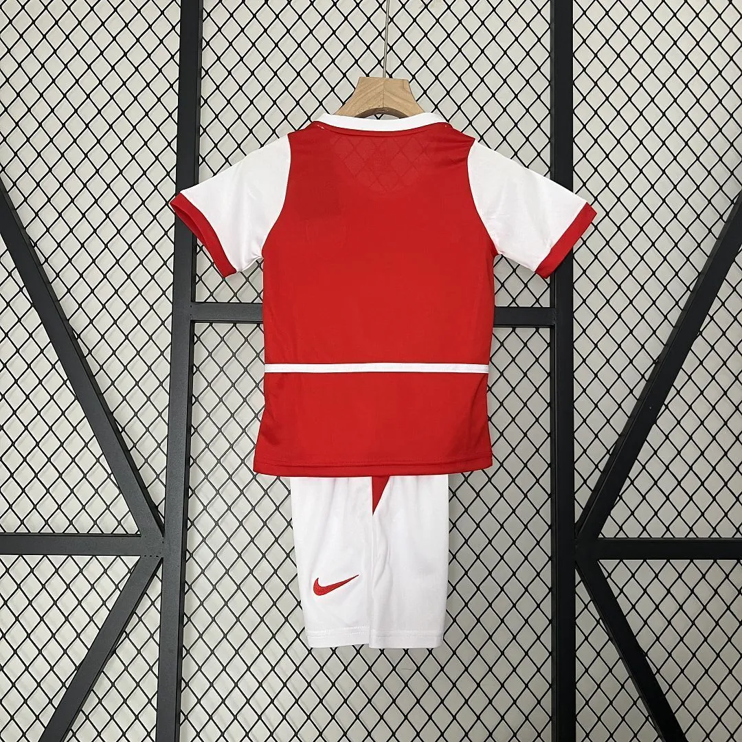 02-04 Arsenal Home Retro Kids Kits Children Shirt Cheap Jerseys Yupoo 9