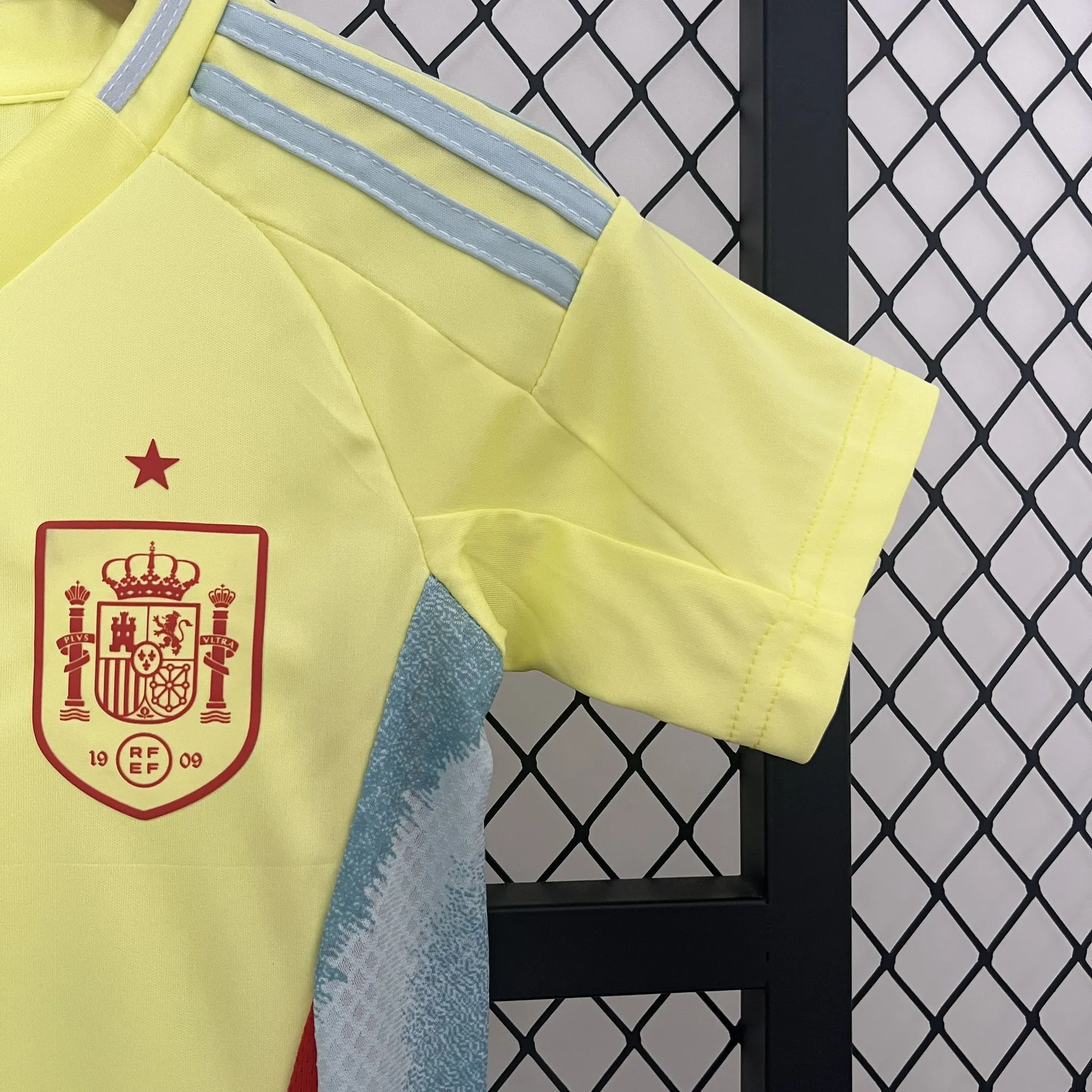 2024 Spain Away Kids Soccer Jerseys Yupoo Football AAAAJersey Yupoo 10