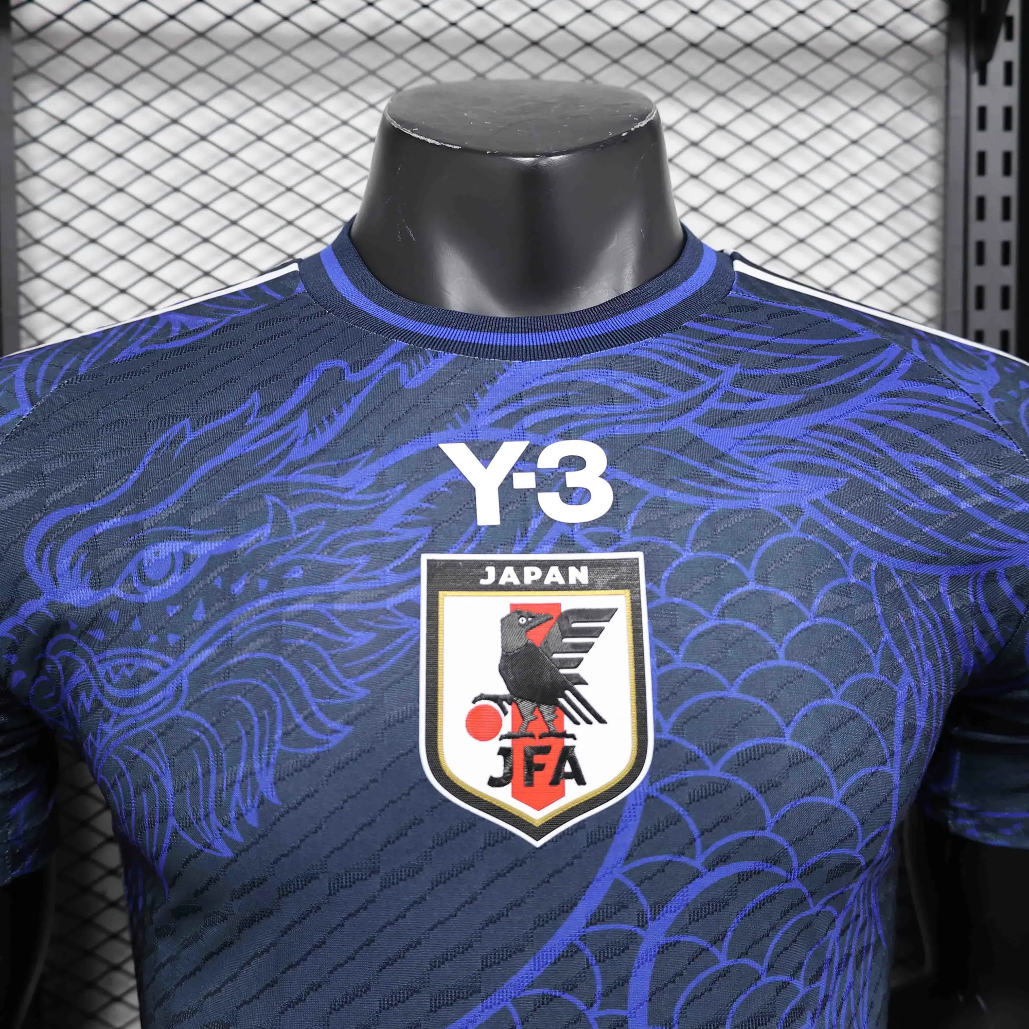 2024 Japan Dark Blue Dragon Special Edition Player Version Shirt Sport AAAAJersey Yupoo 1