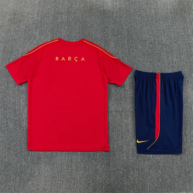 26-27 Barcelona Aldult Kit Football Training Tracksuit Yupoo 5 5