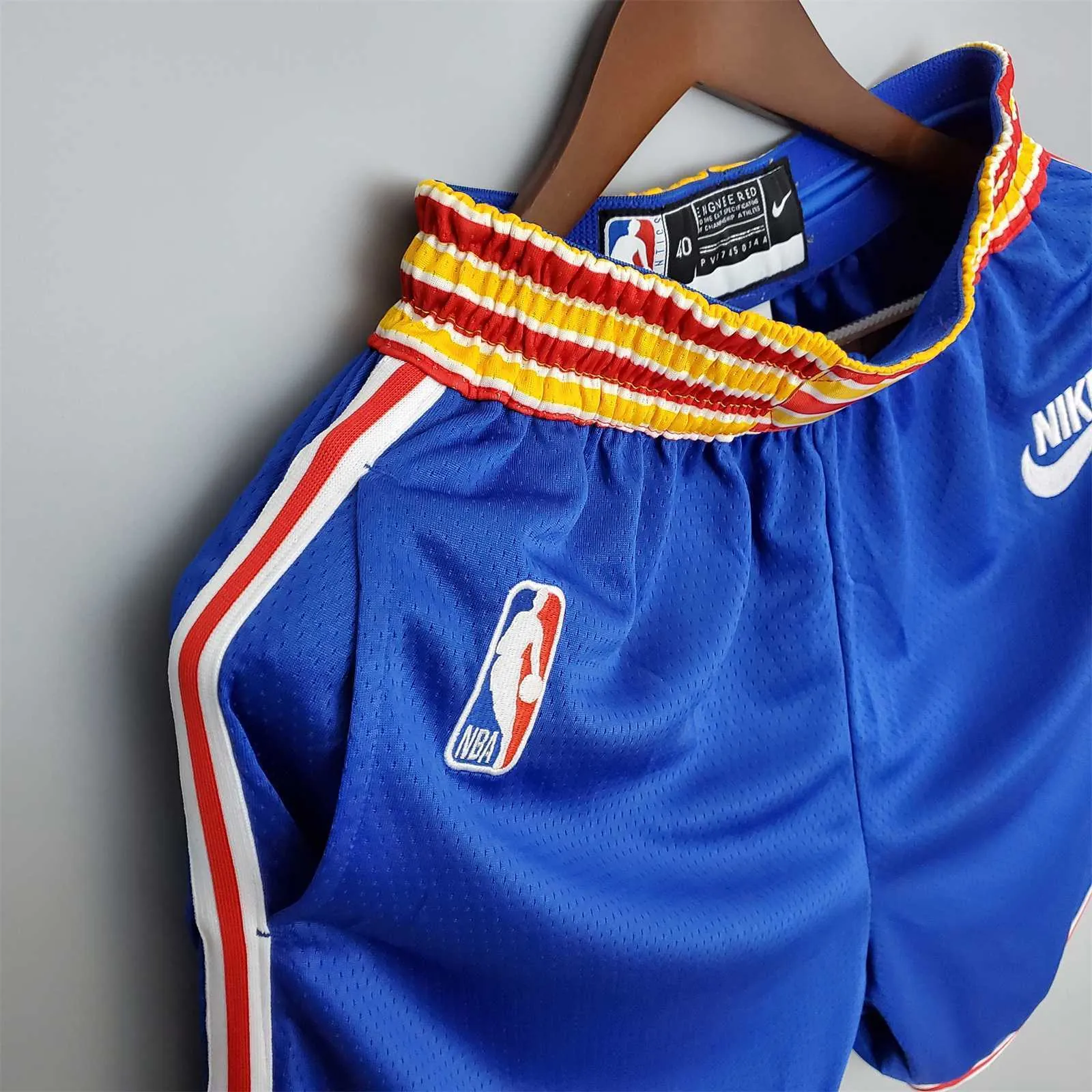 75th Anniversary Warriors Retro Shorts 1