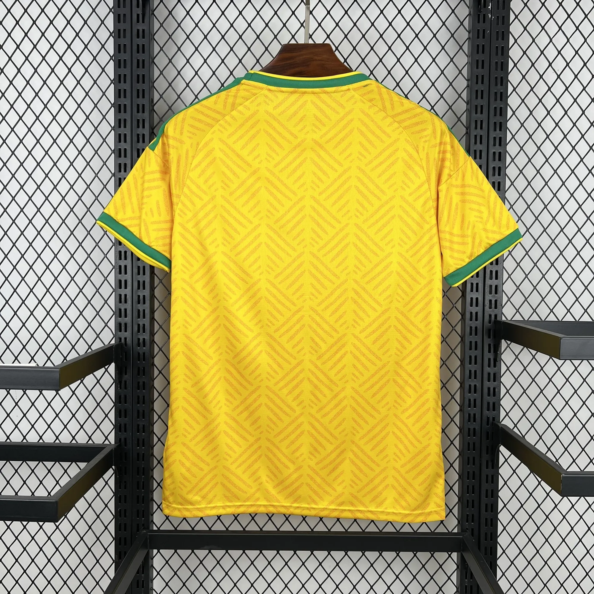 2026 South Africa Mens World Cup Home Yellow Soccer T-Shirt AAAAJersey Wholesale Yupoo 8