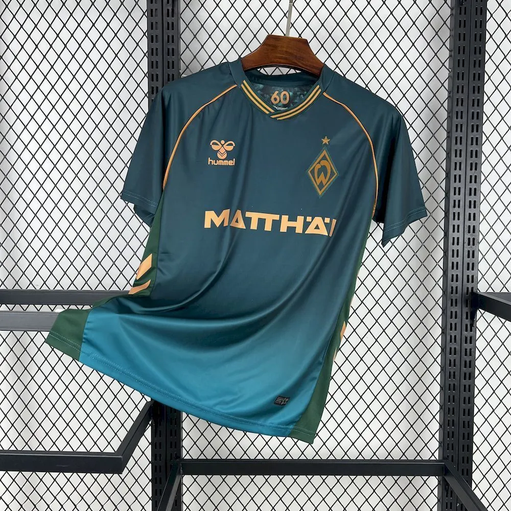 25-26 Werder Bremen Third Shirt Football Apparels Soccer AAAAJersey Yupoo 1