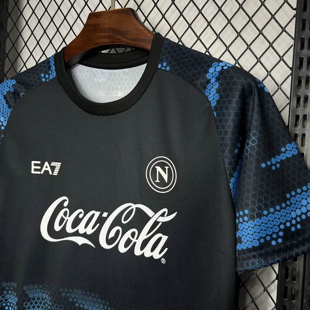 24-25 Napoli Pre-match Kit Football Apparels Sport AAAAJersey Yupoo 3