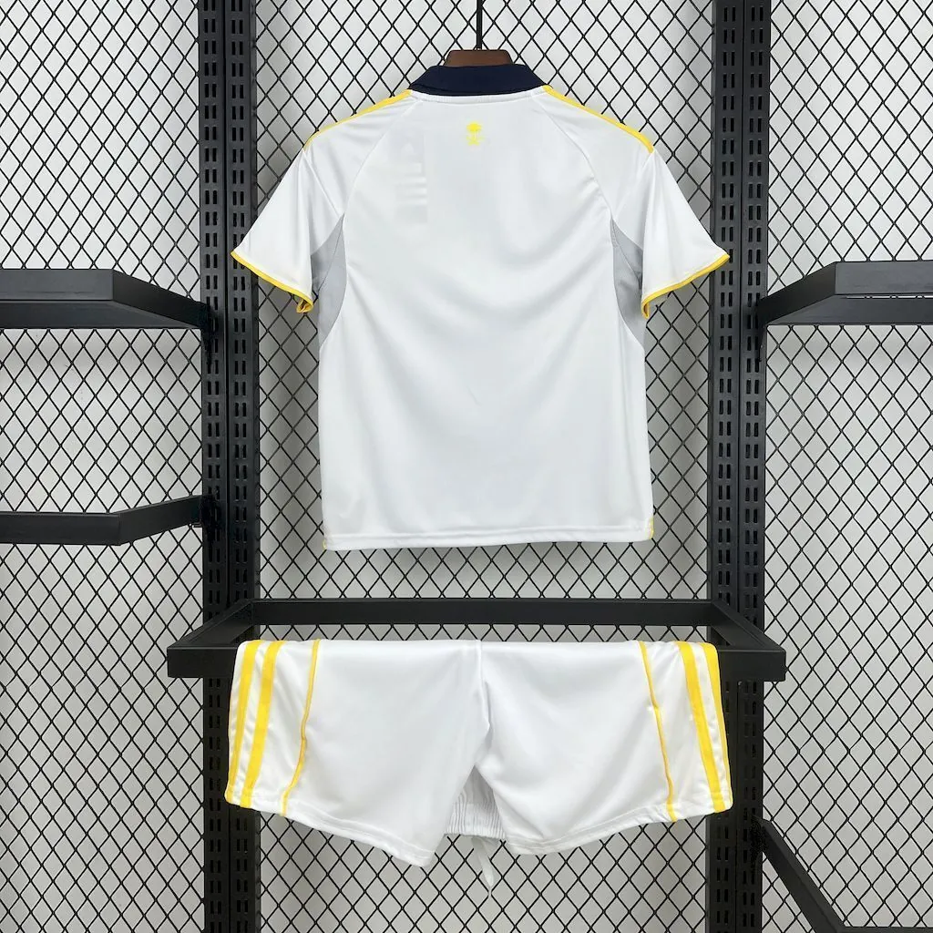 25-26 Al-Nassr Third Kid Kits Youth Apparels AAAAJersey Supply Yupoo 10