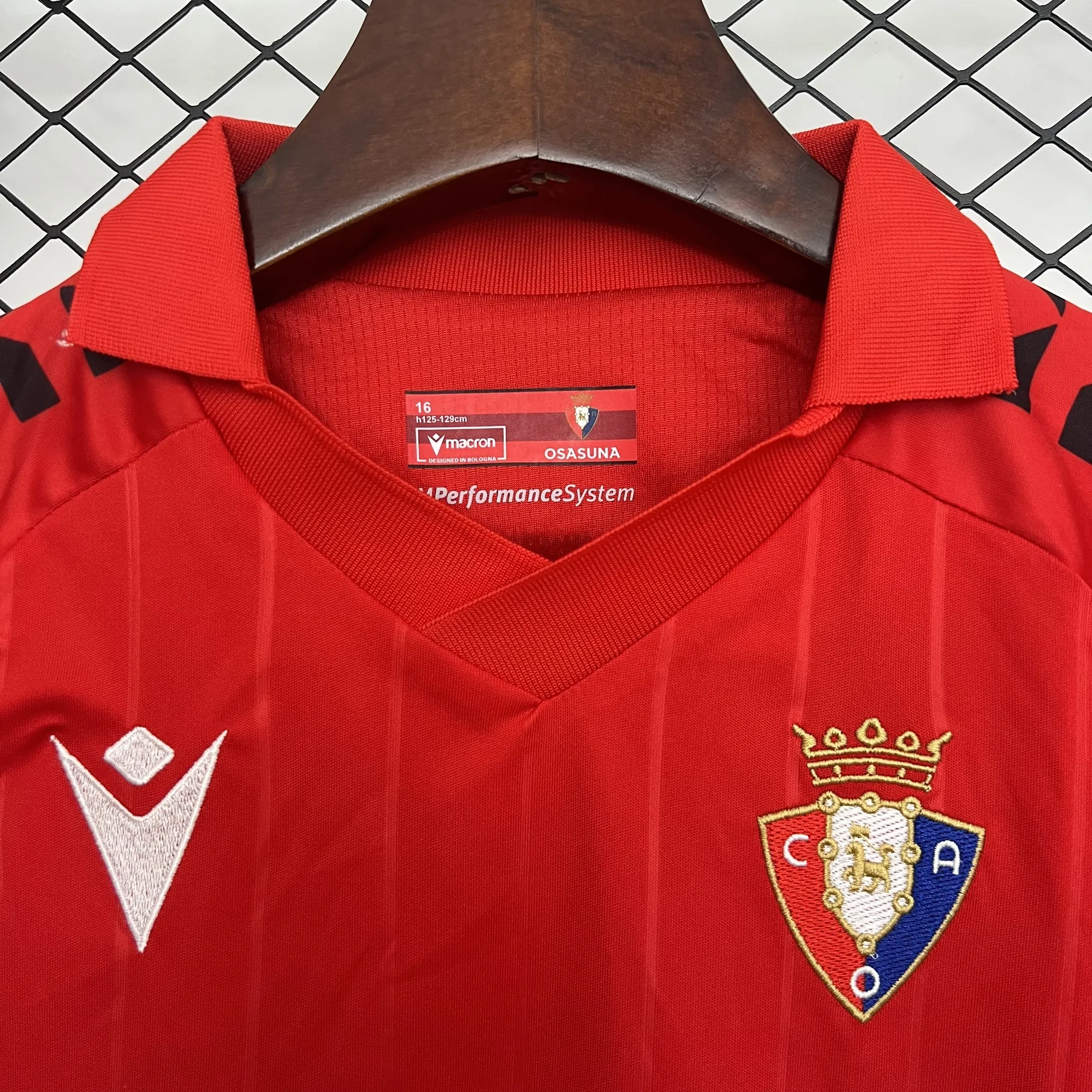 25-26 Osasuna Home Kids Kit Football Youth Apparels AAAAJersey Supply Yupoo 5