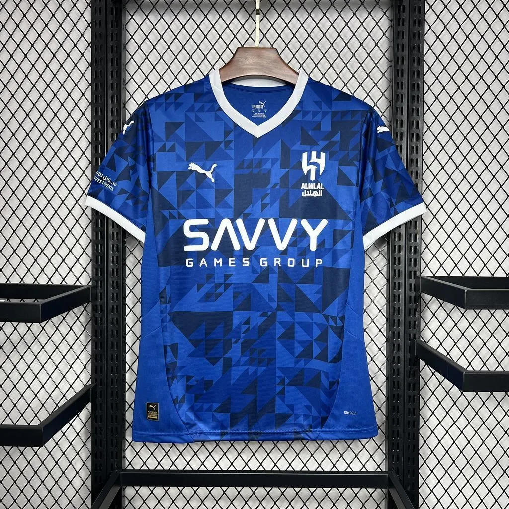 24-25 Al-Hilal Home Kit Soccer Uniforms Soccer AAAAJersey Yupoo 7