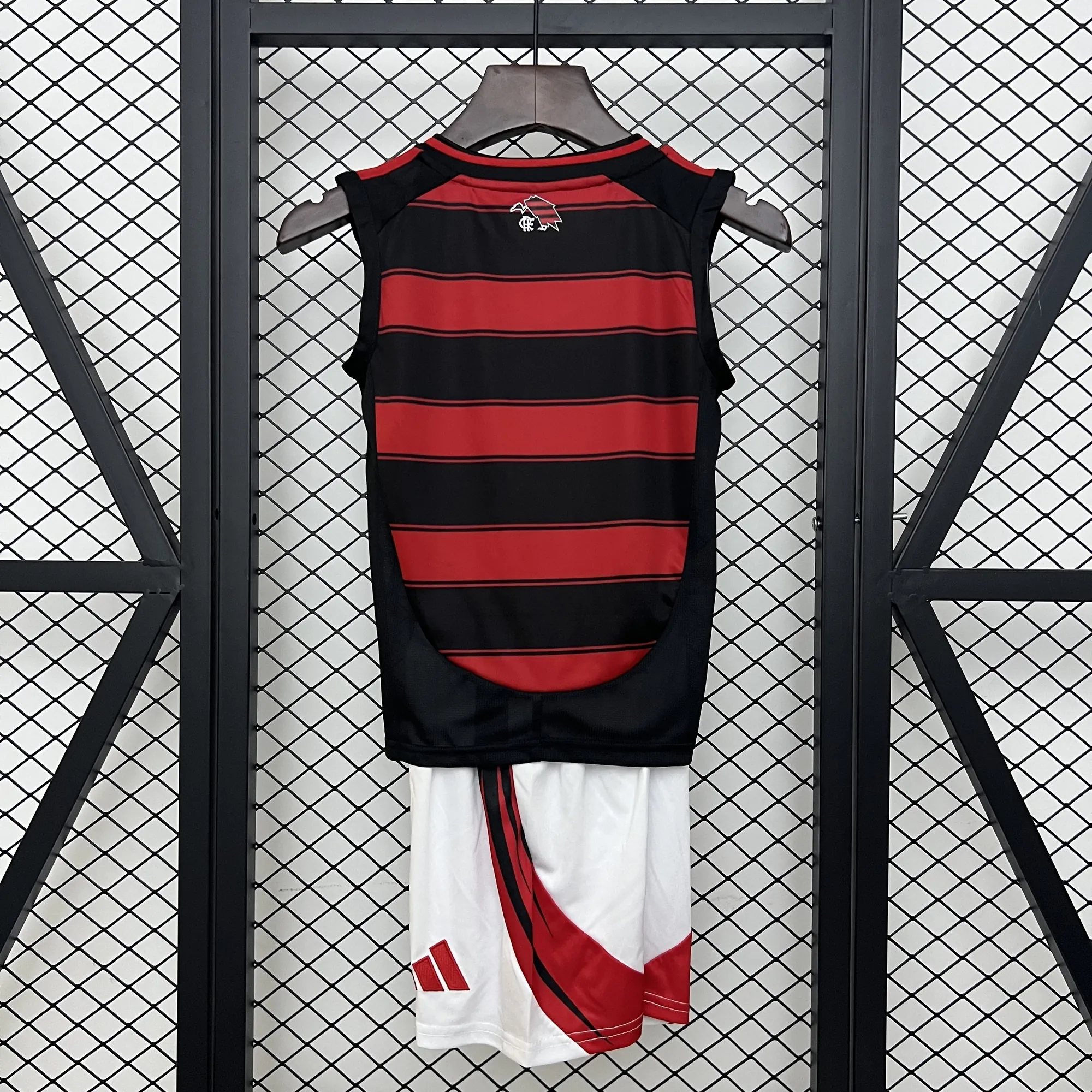 25-26 Flamengo Home Kid Vest Kits Sports Youth Apparels AAAAJersey Dropship Yupoo 2