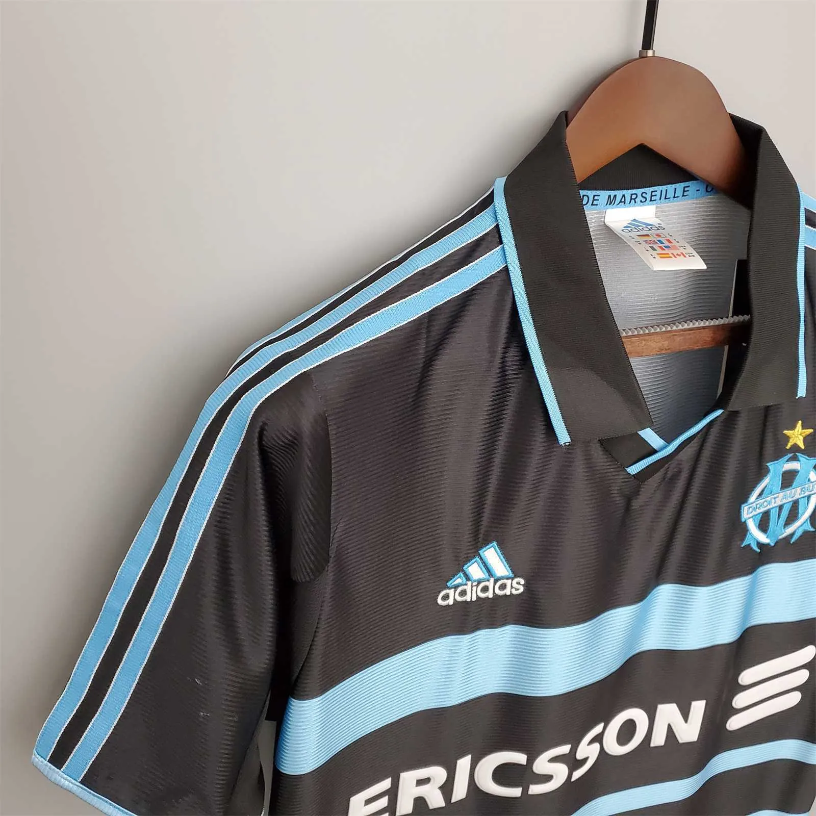 99-00 Marseille third away 6
