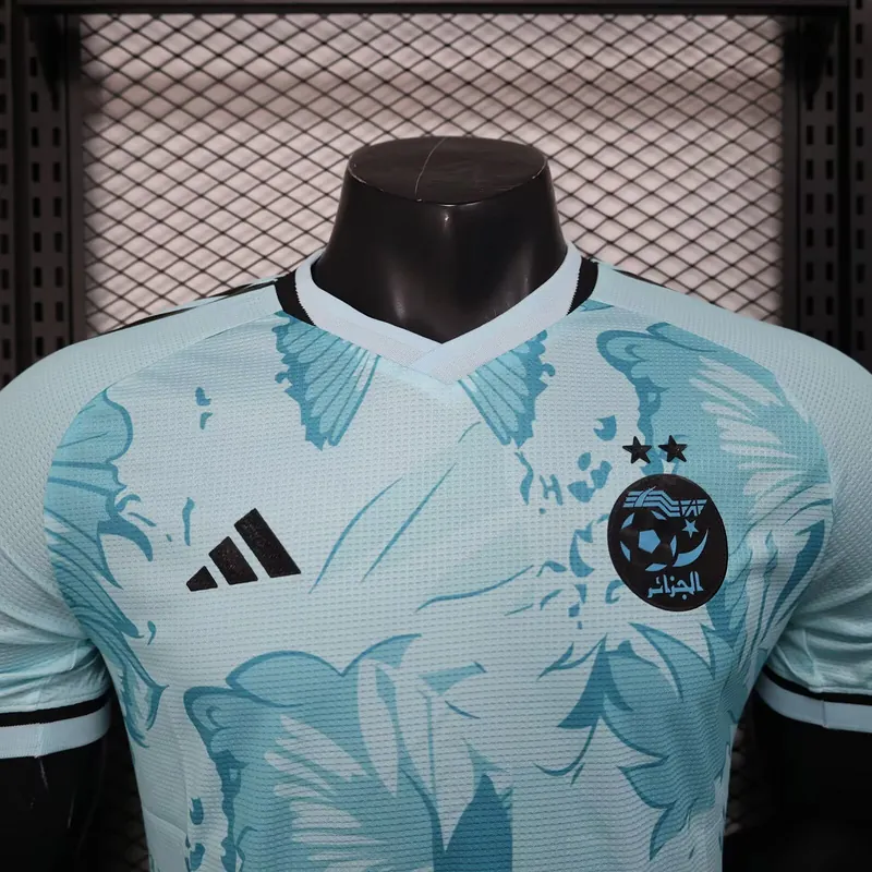 25-26 Algeria Blue Special Edition KIt Player Version Shirt AAAAJersey Wholesale Yupoo-1 1
