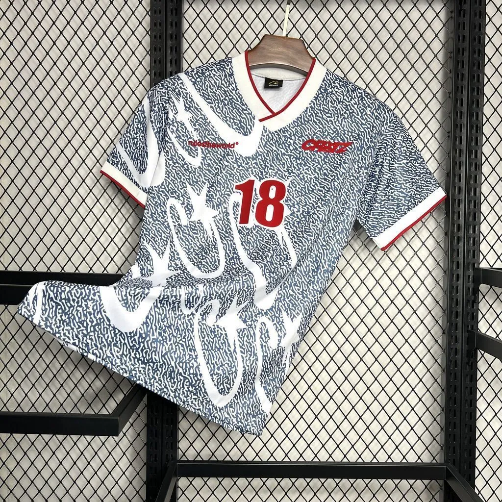 1994 USA Away Retro Corteiz Special Kit Vintage Shirt Soccer AAAAJersey Yupoo 2