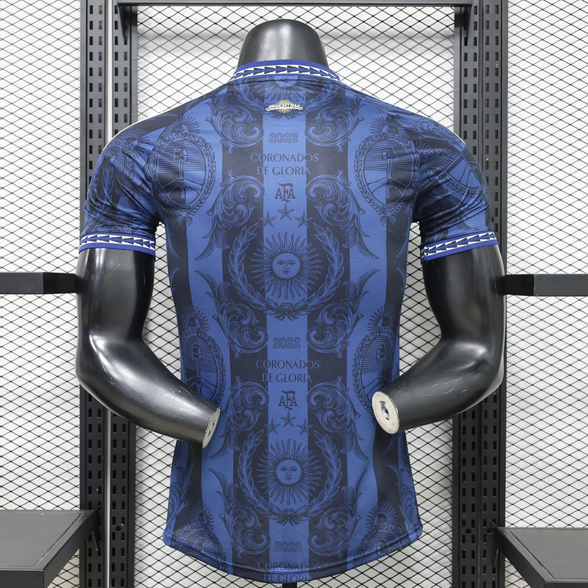 2026 Argentina Mens Player Special Edition Kit Soccer T-Shirt AAAAJersey Supplier Yupoo 9 6