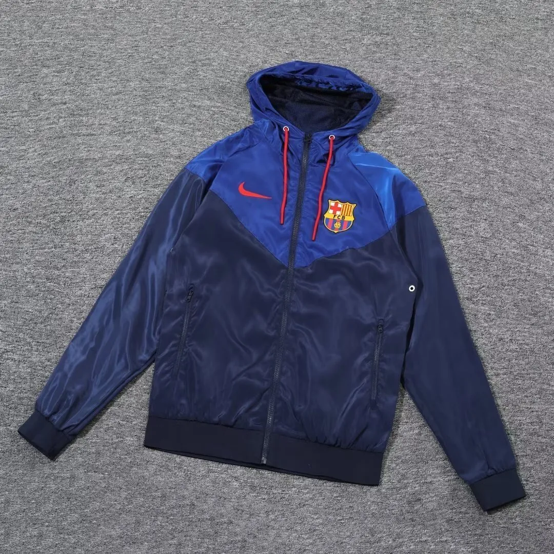 23-24 Barcelona Hoodies Windbreaker Jackets Yupoo 2