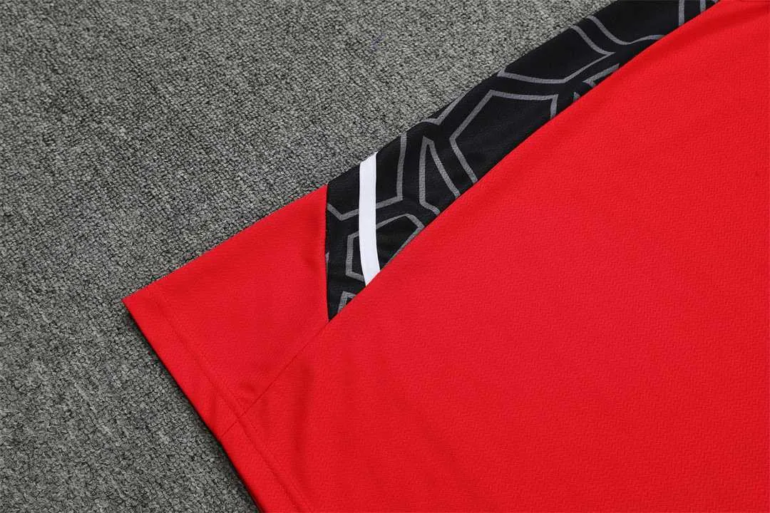 22-23 Bayern vest training suit kit red 2